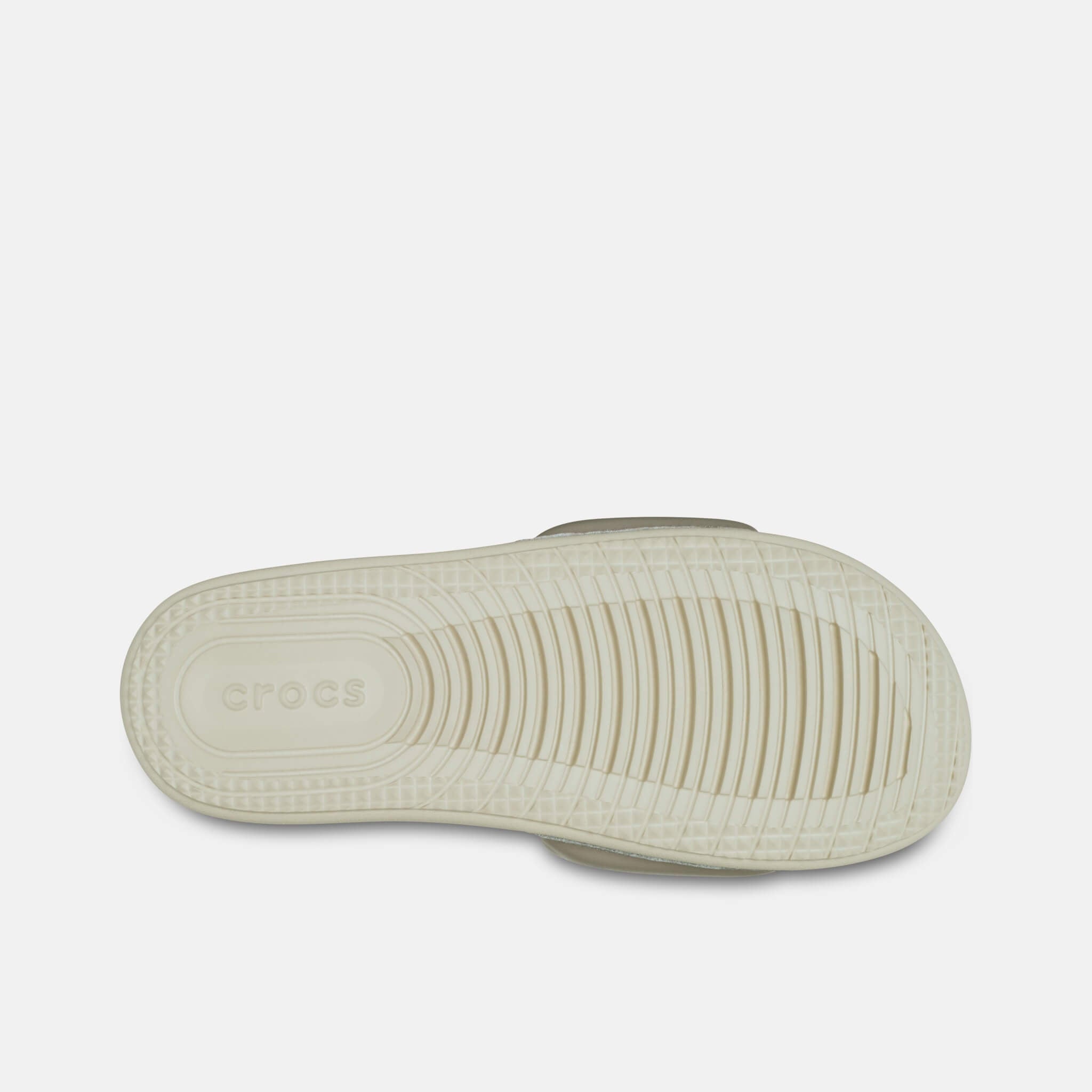 Crocs All Day Slide Bone/Taupe