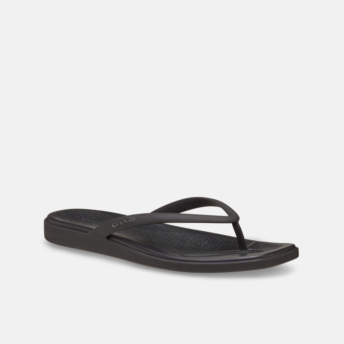 Crocs Miami Flip Black