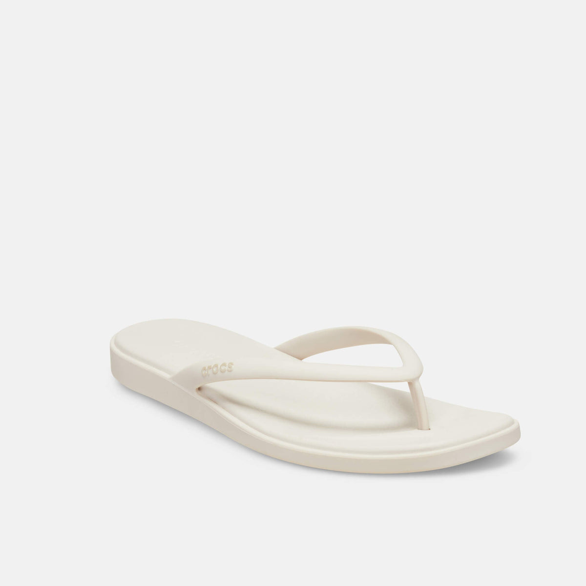 Crocs Miami Flip Cocoa Cream