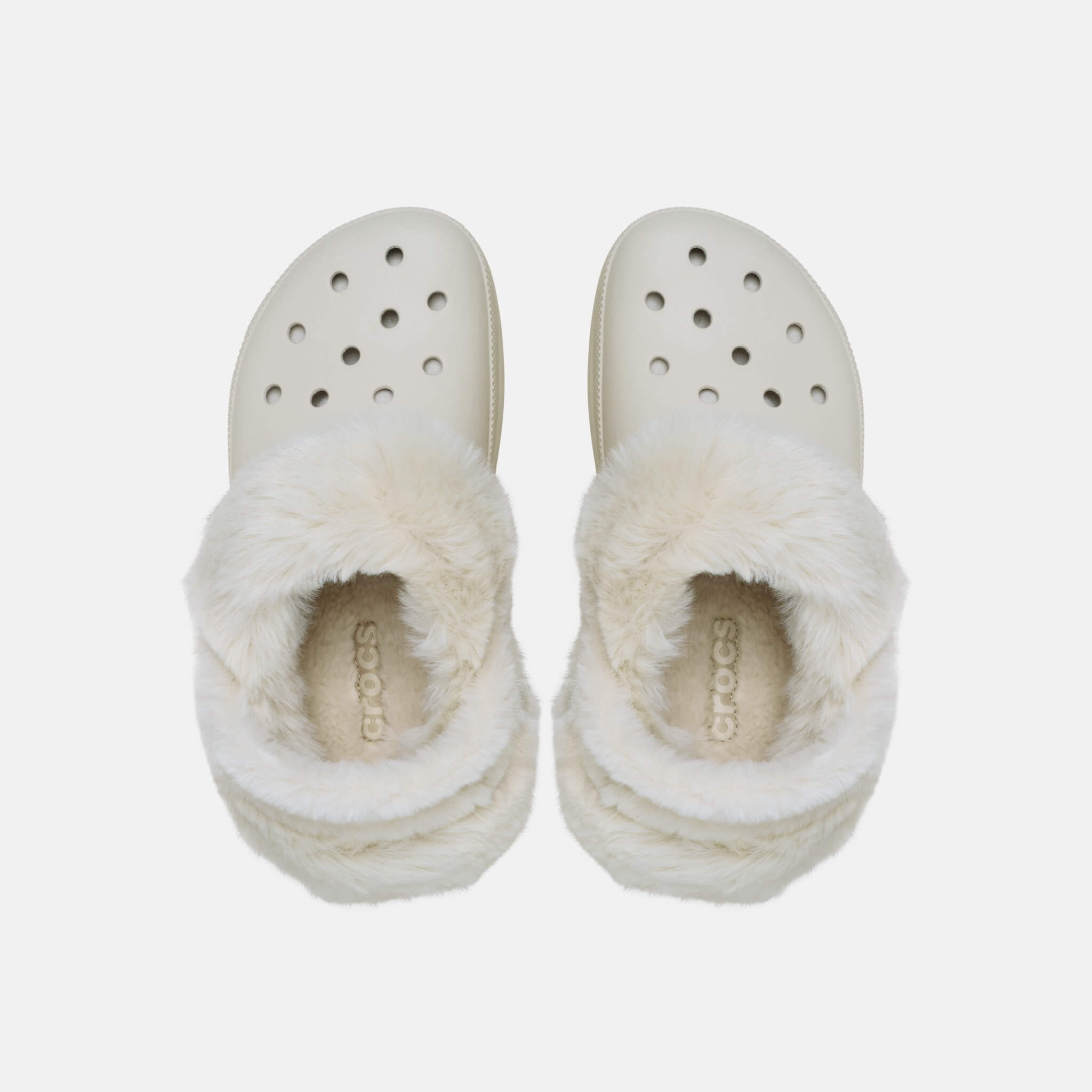 Crocs Bae Lined Clog Stucco