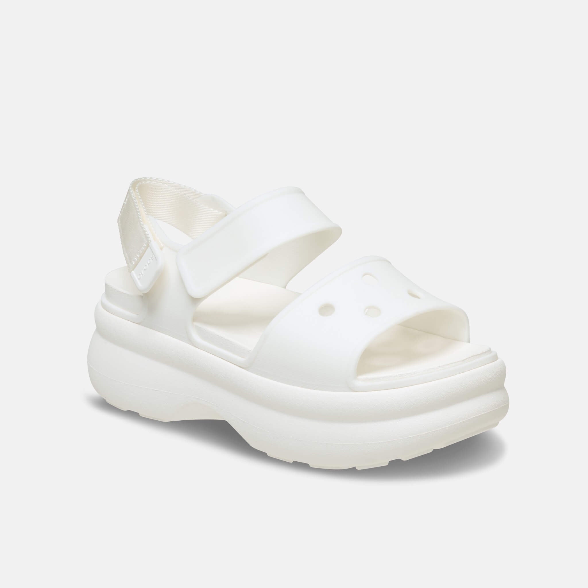 Crocs Soho Y Strap Sandal Chalk