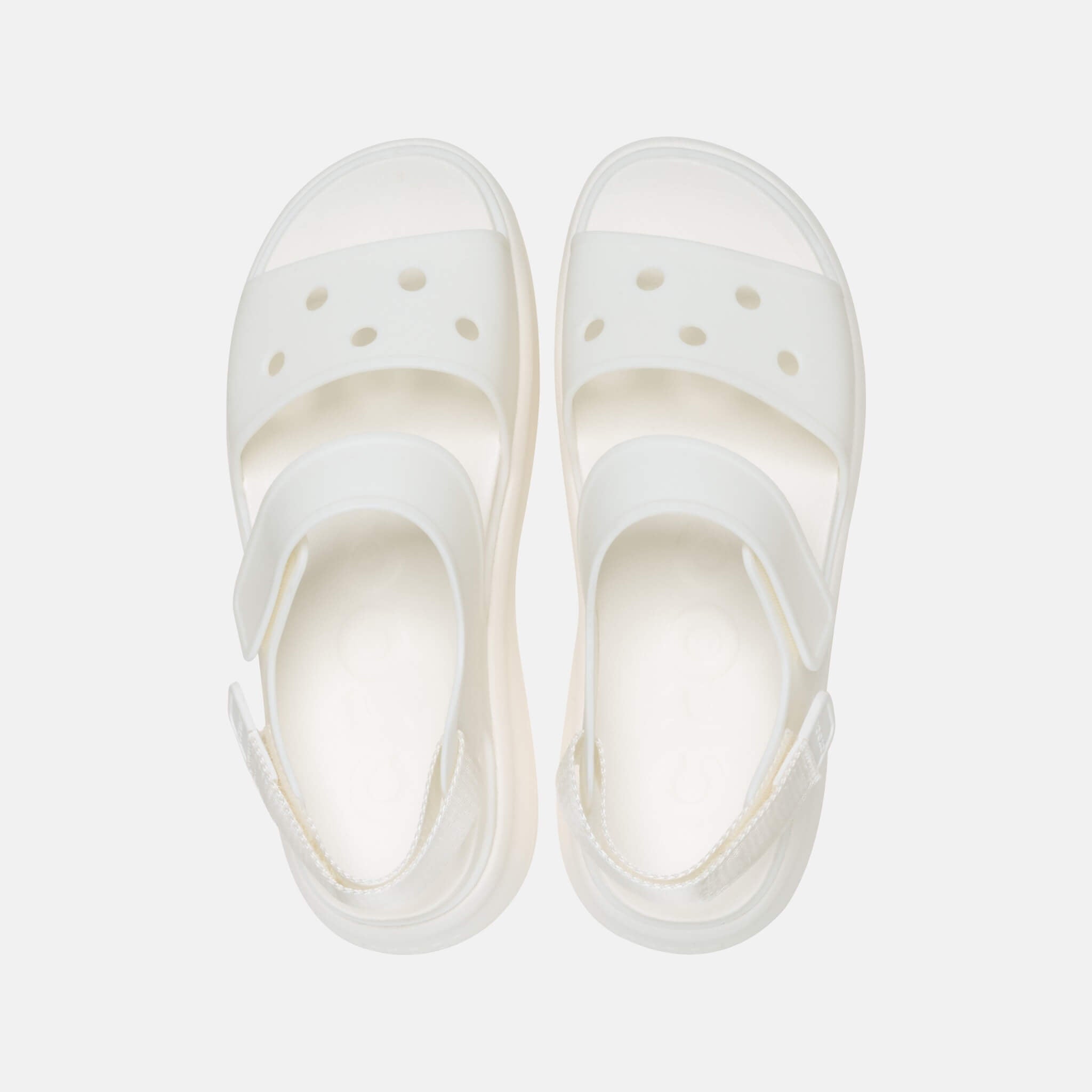 Crocs Soho Y Strap Sandal Chalk