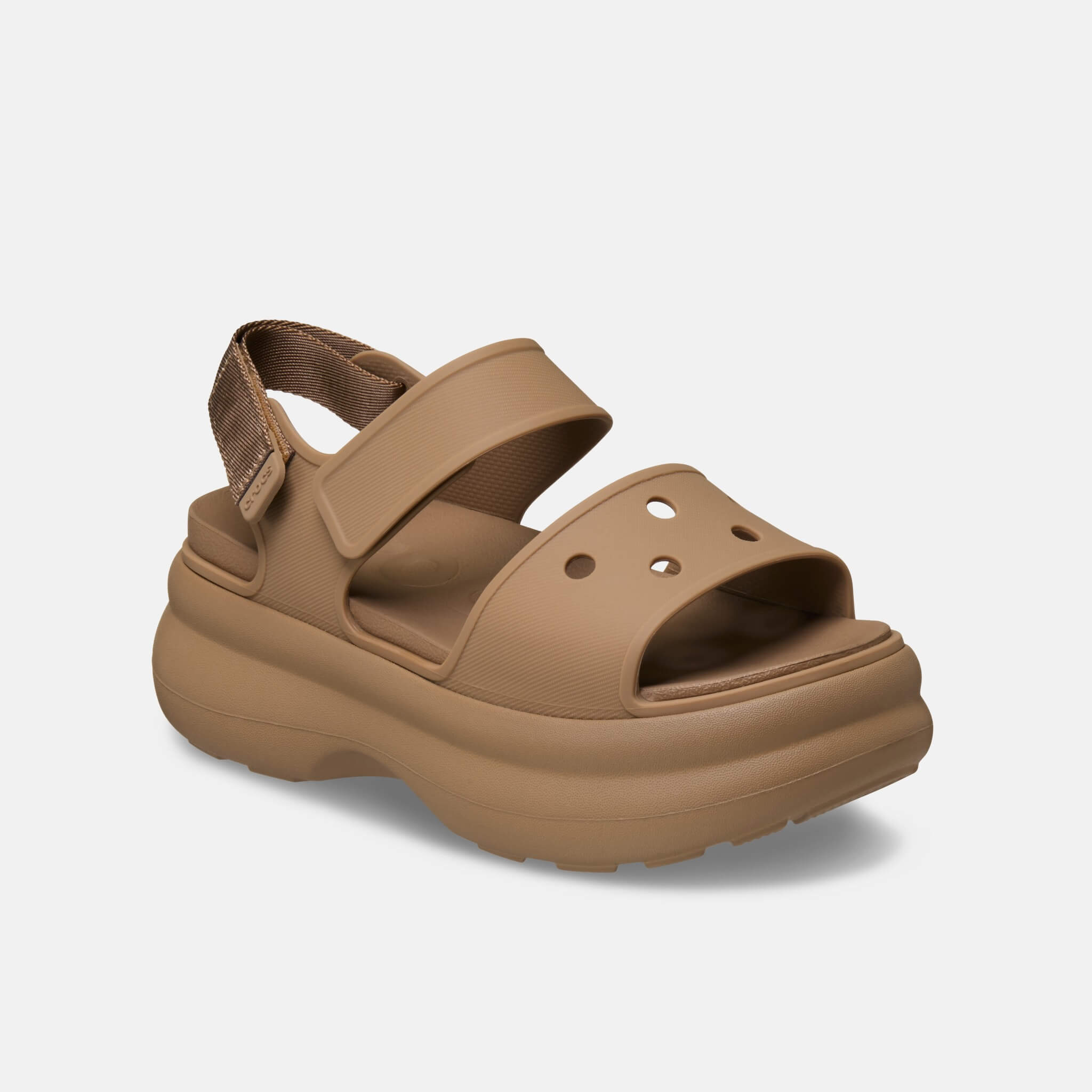 Crocs Soho Y Strap Sandal Sepia