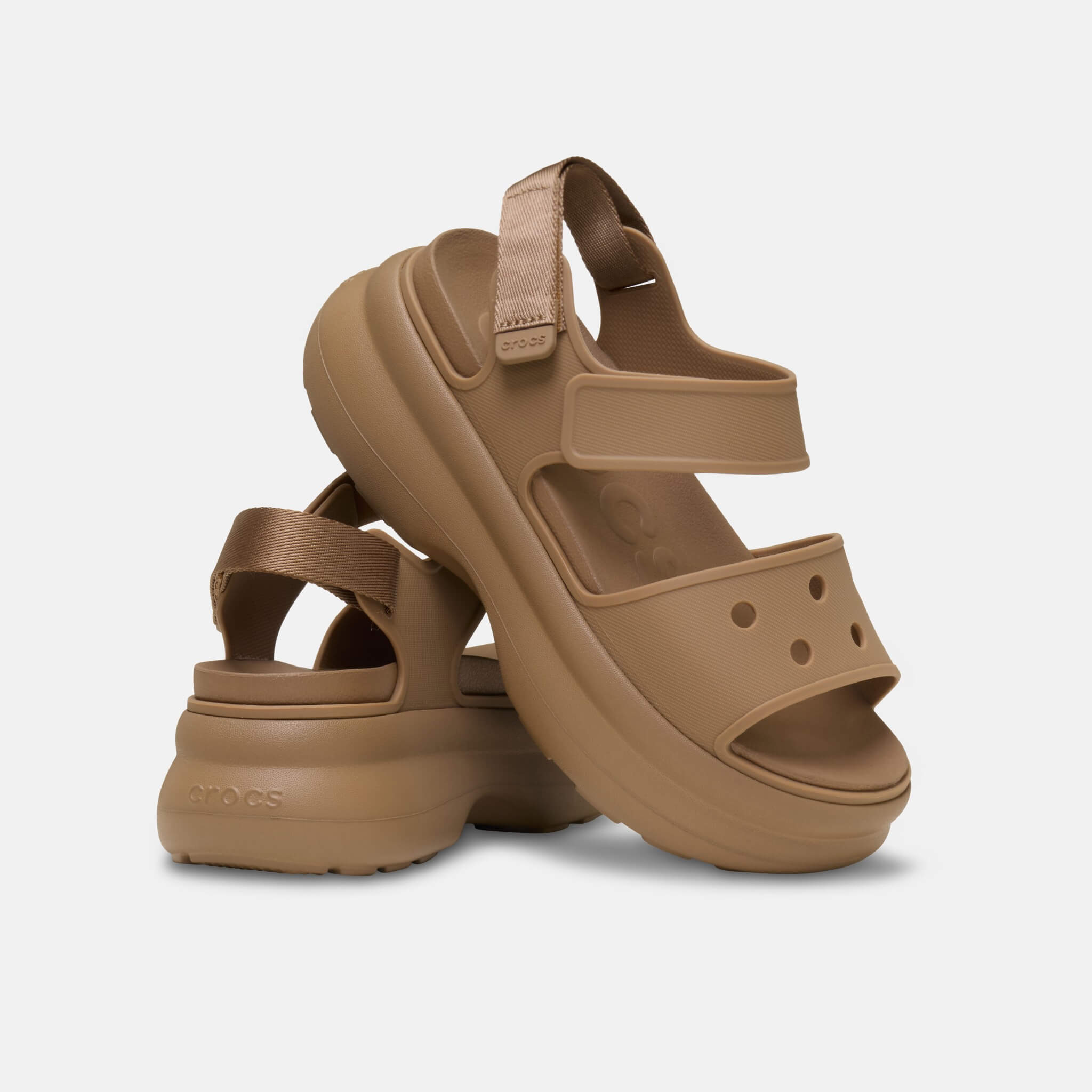 Crocs Soho Y Strap Sandal Sepia