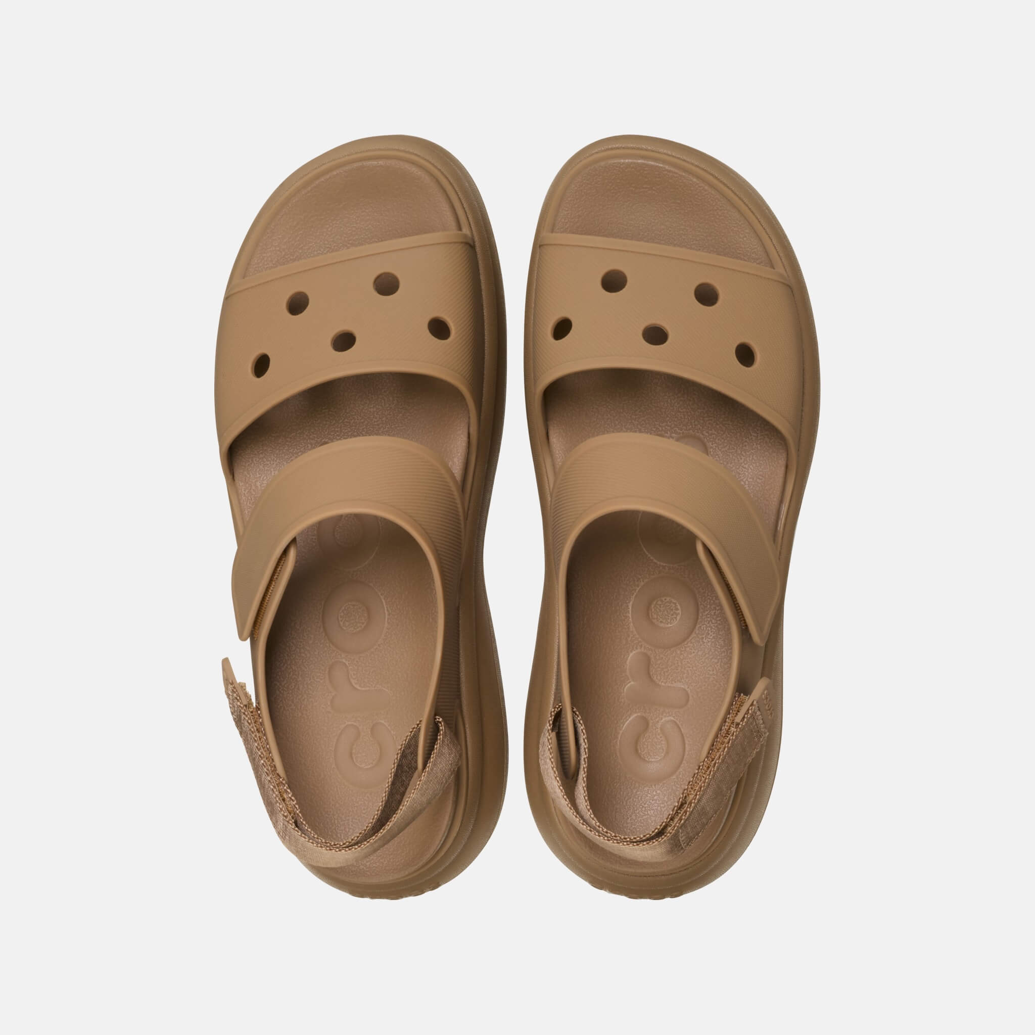 Crocs Soho Y Strap Sandal Sepia