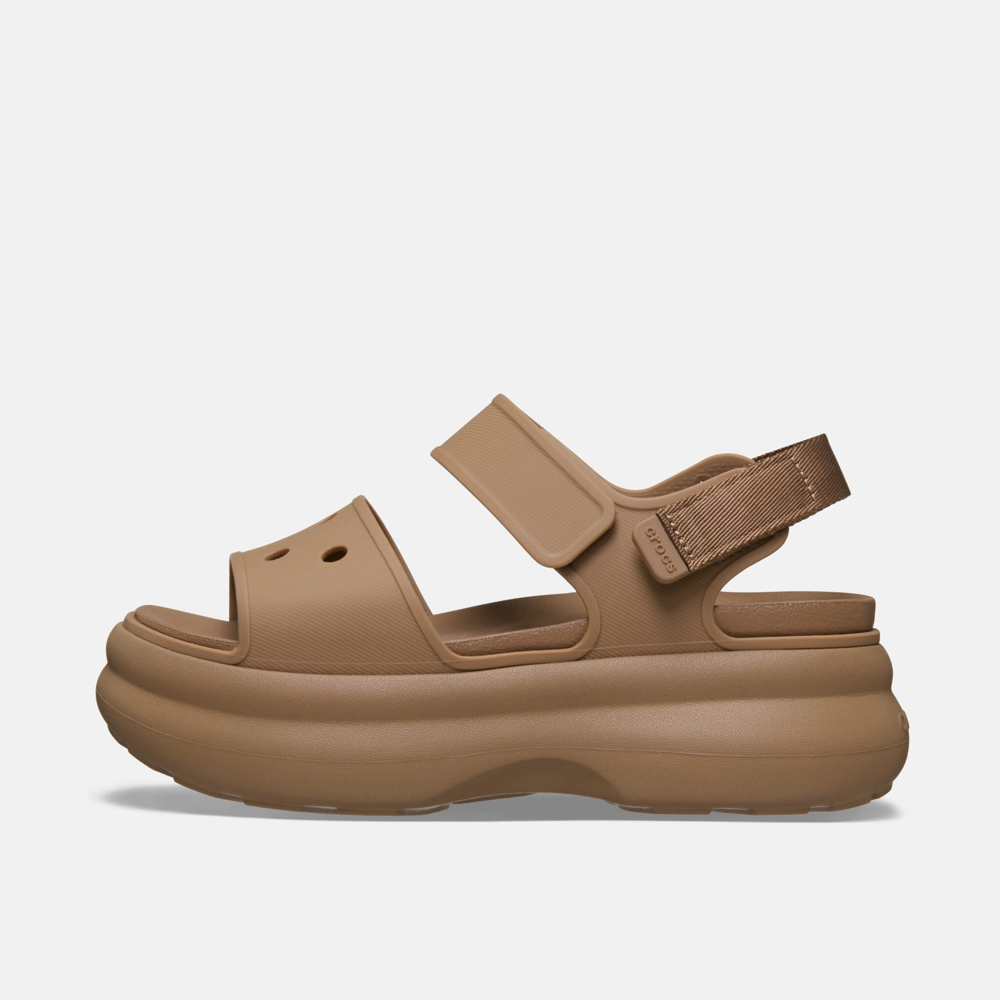 Crocs Soho Y Strap Sandal Sepia