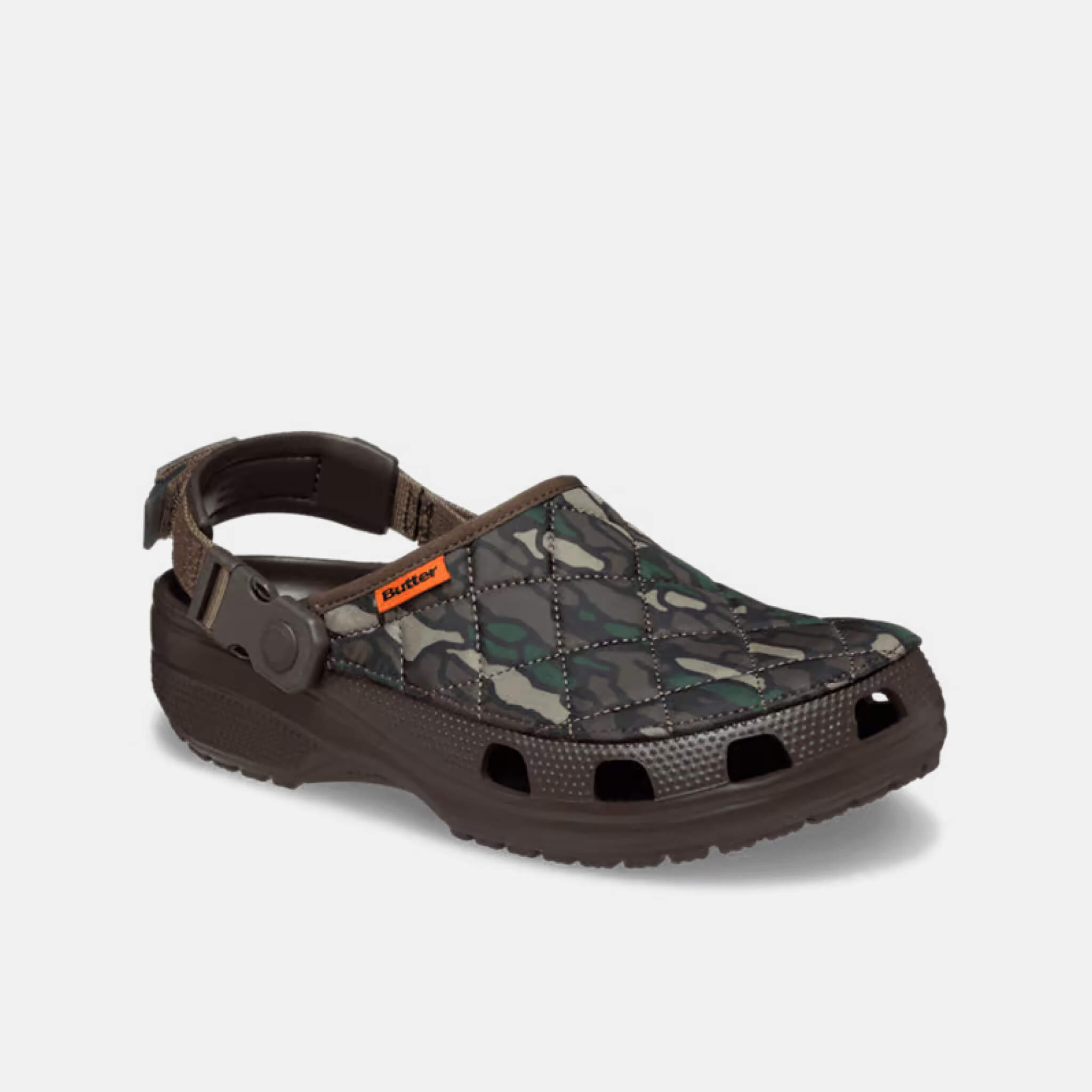 Crocs Butter x Classic Clog Brown
