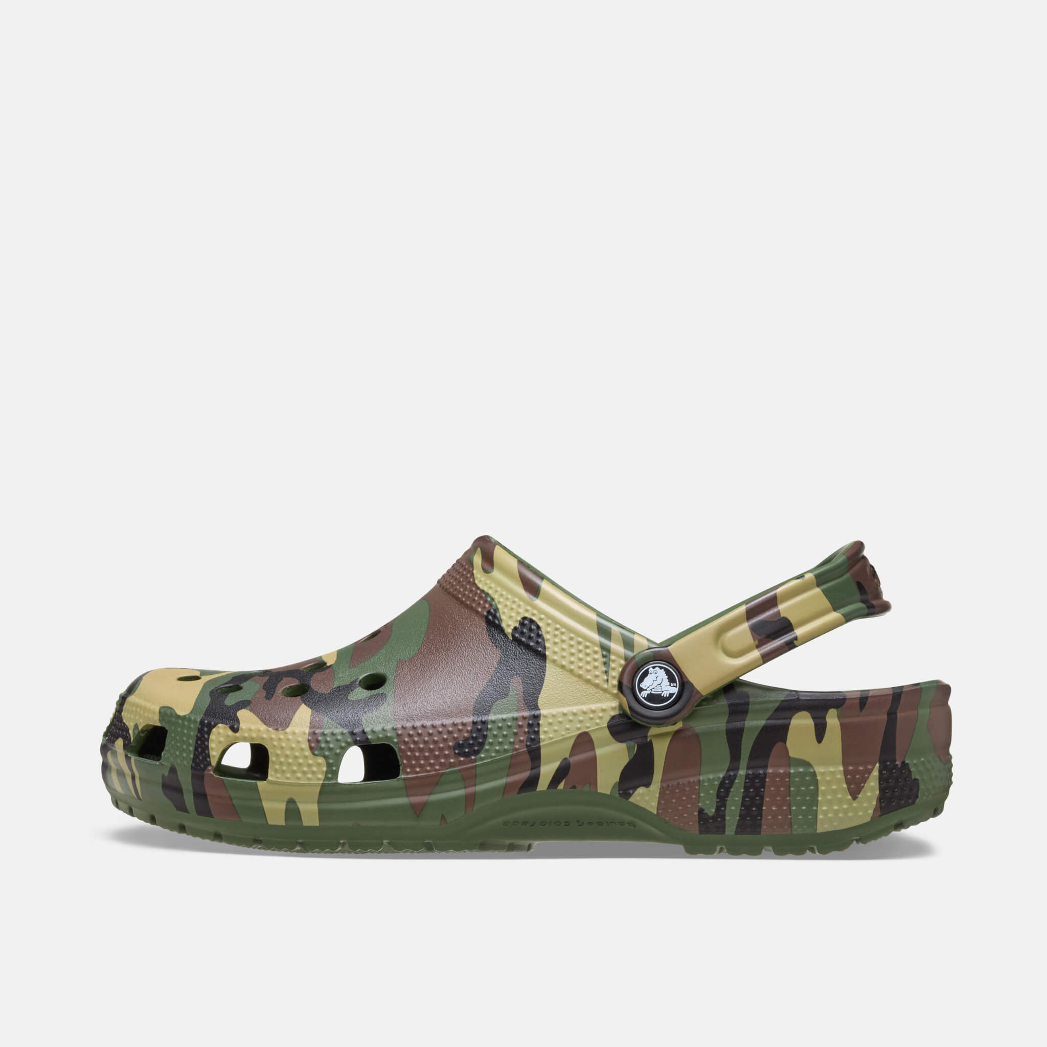 Crocs Classic Camouflage Clog Army Green/Multi