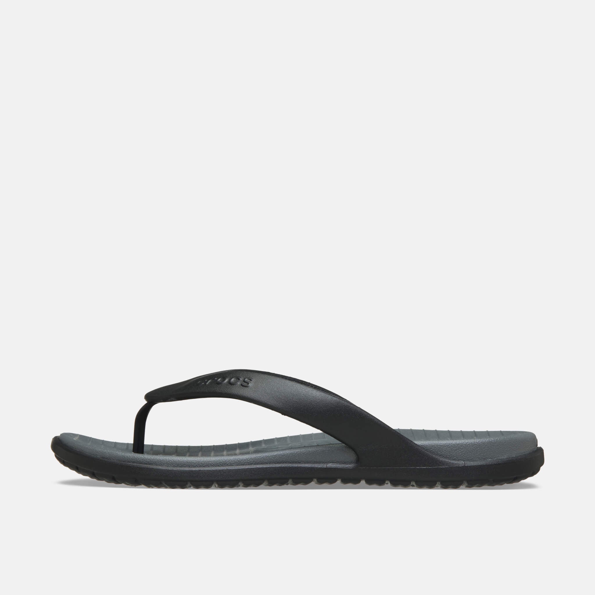 Crocs Coast Flip Black/Slate Grey
