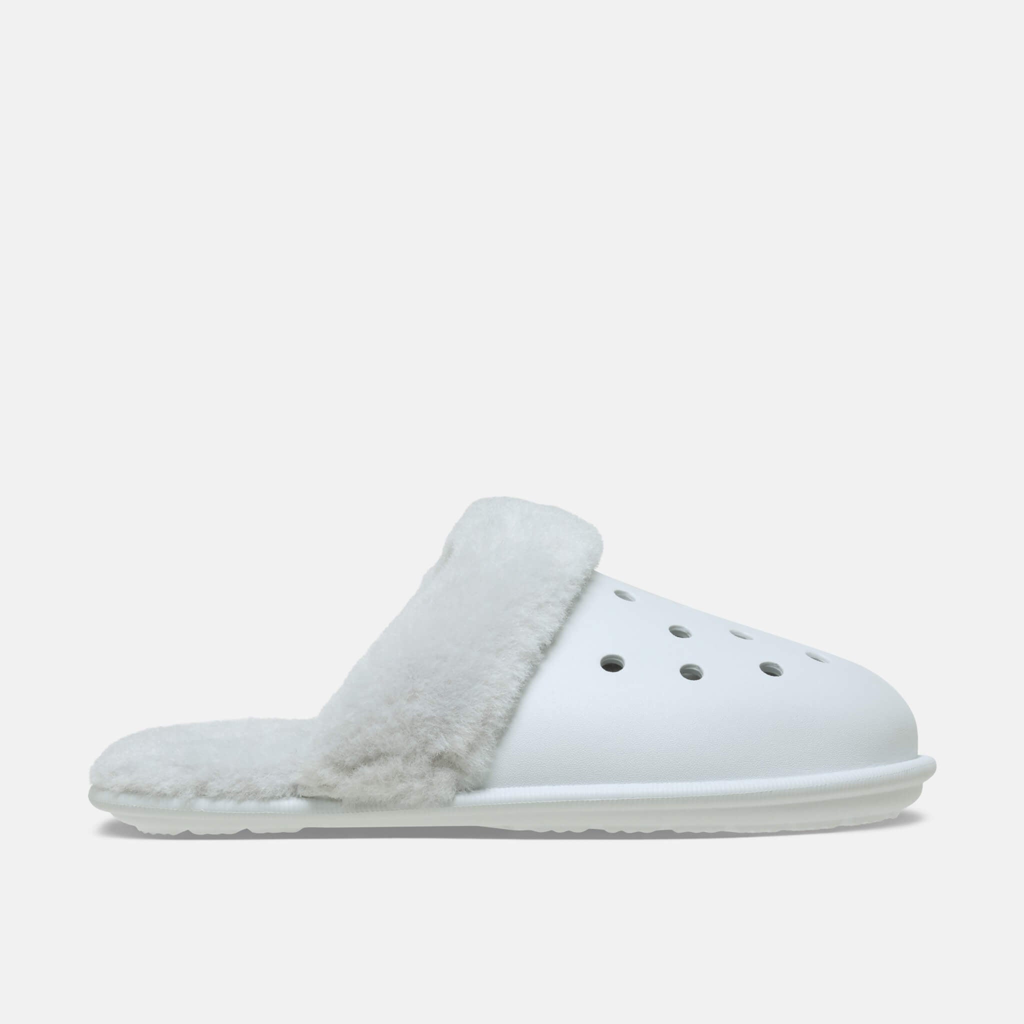 Crocs Classic Fuzz Scuff Moonlight