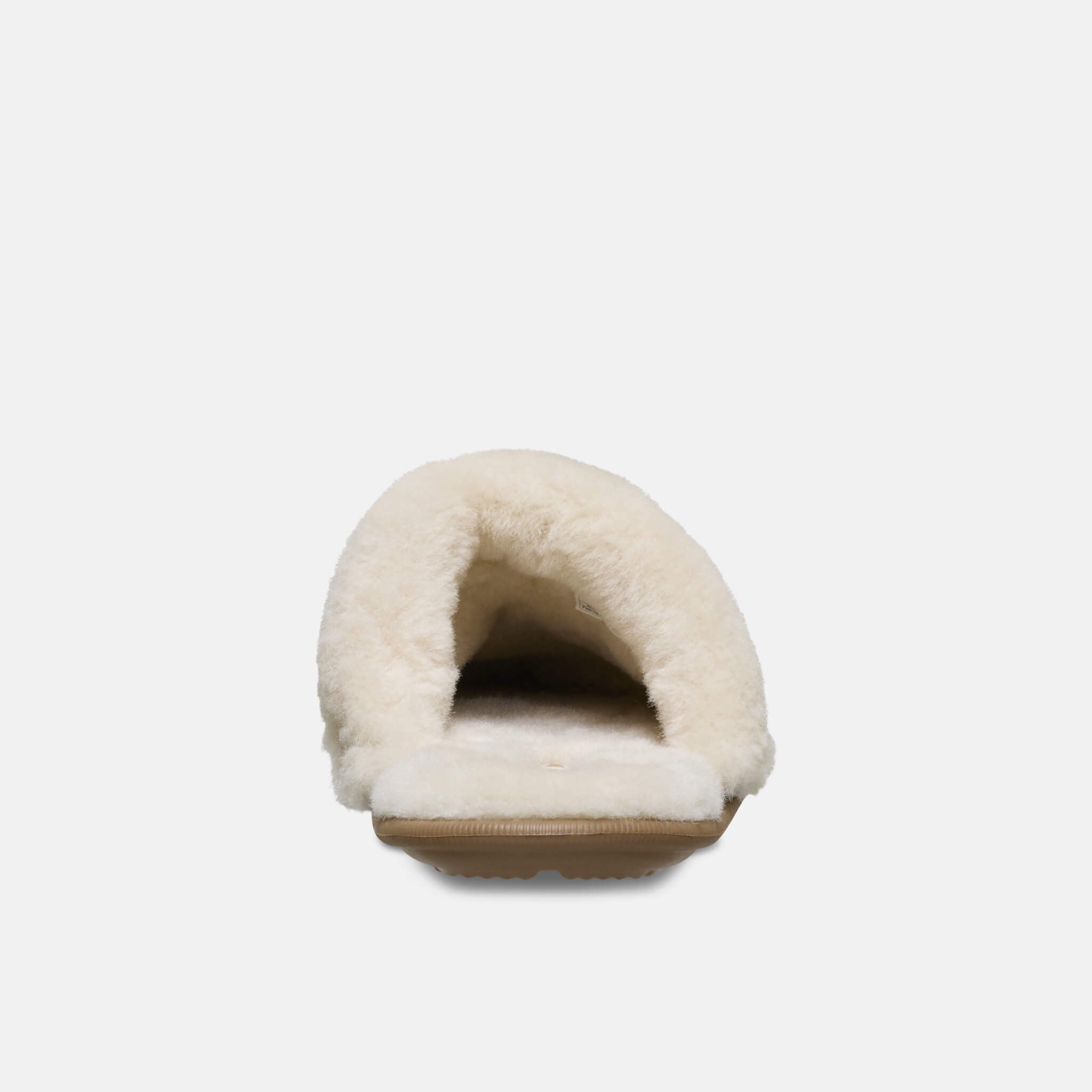 Crocs Classic Fuzz Scuff Sepia