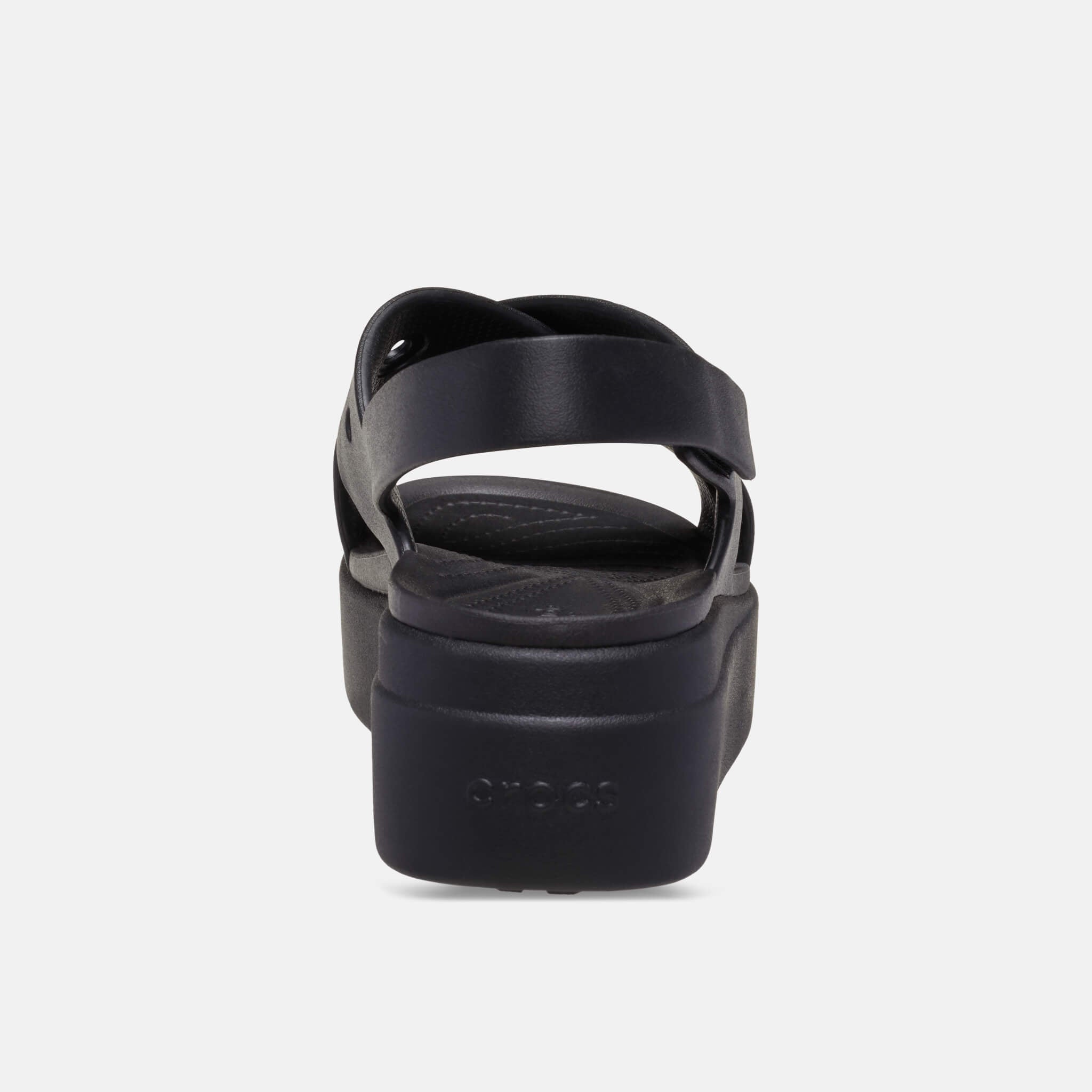 Crocs Brooklyn 4U Cross Strap Sandal Black