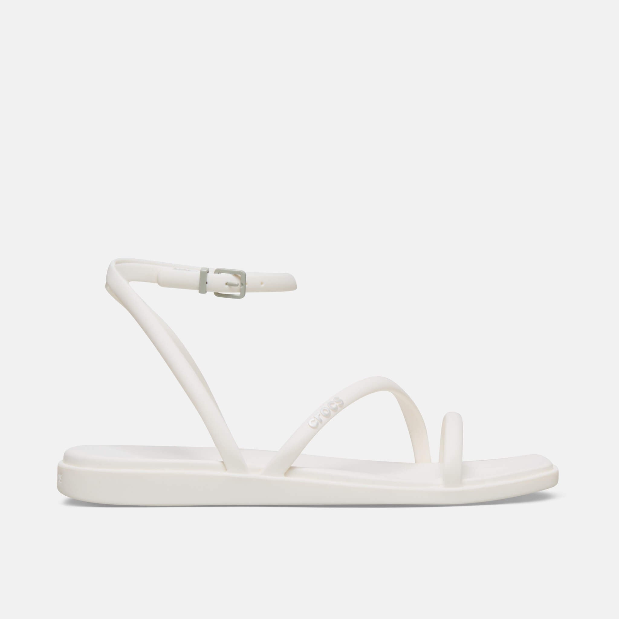 Crocs Miami Ankle Strap Sandal Chalk