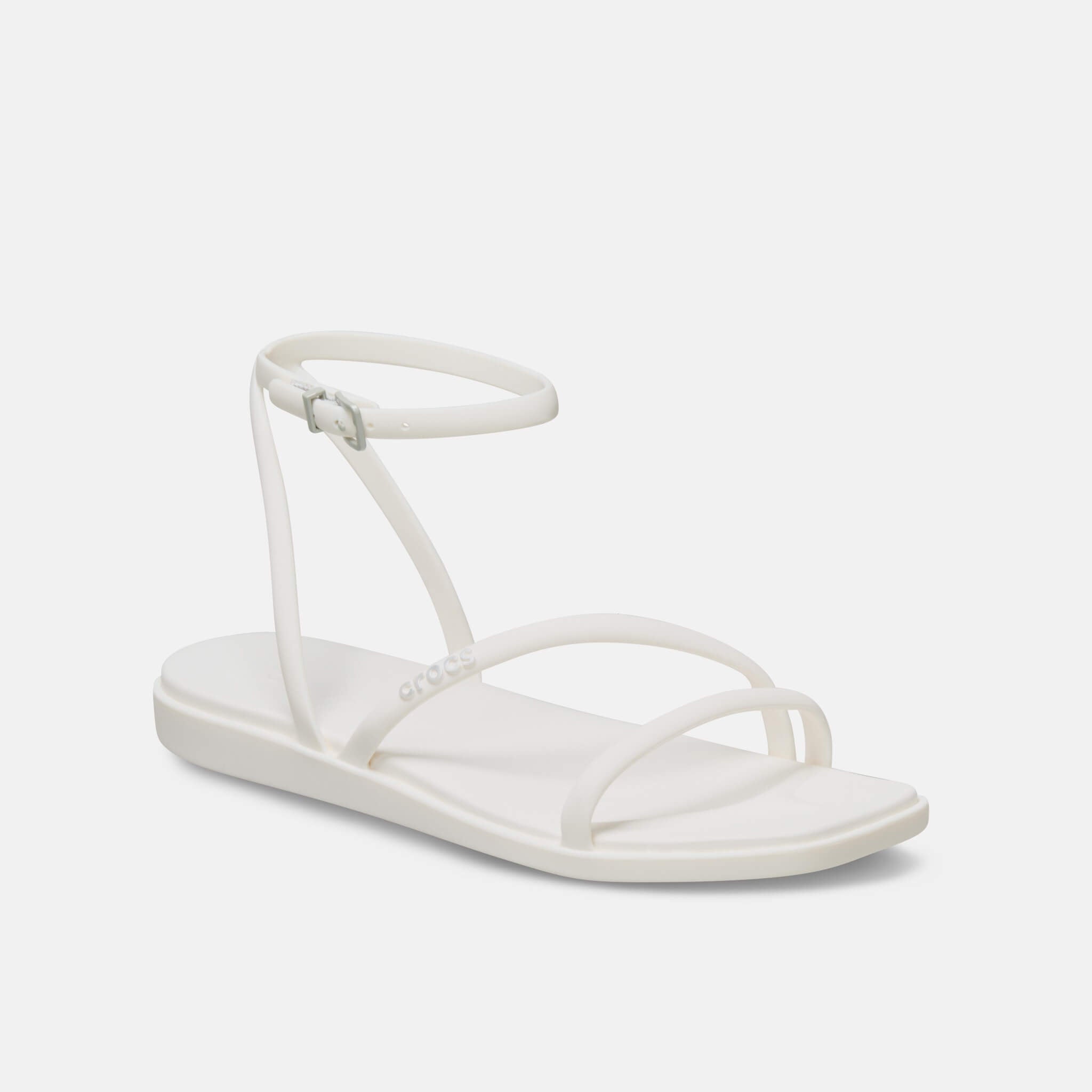 Crocs Miami Ankle Strap Sandal Chalk