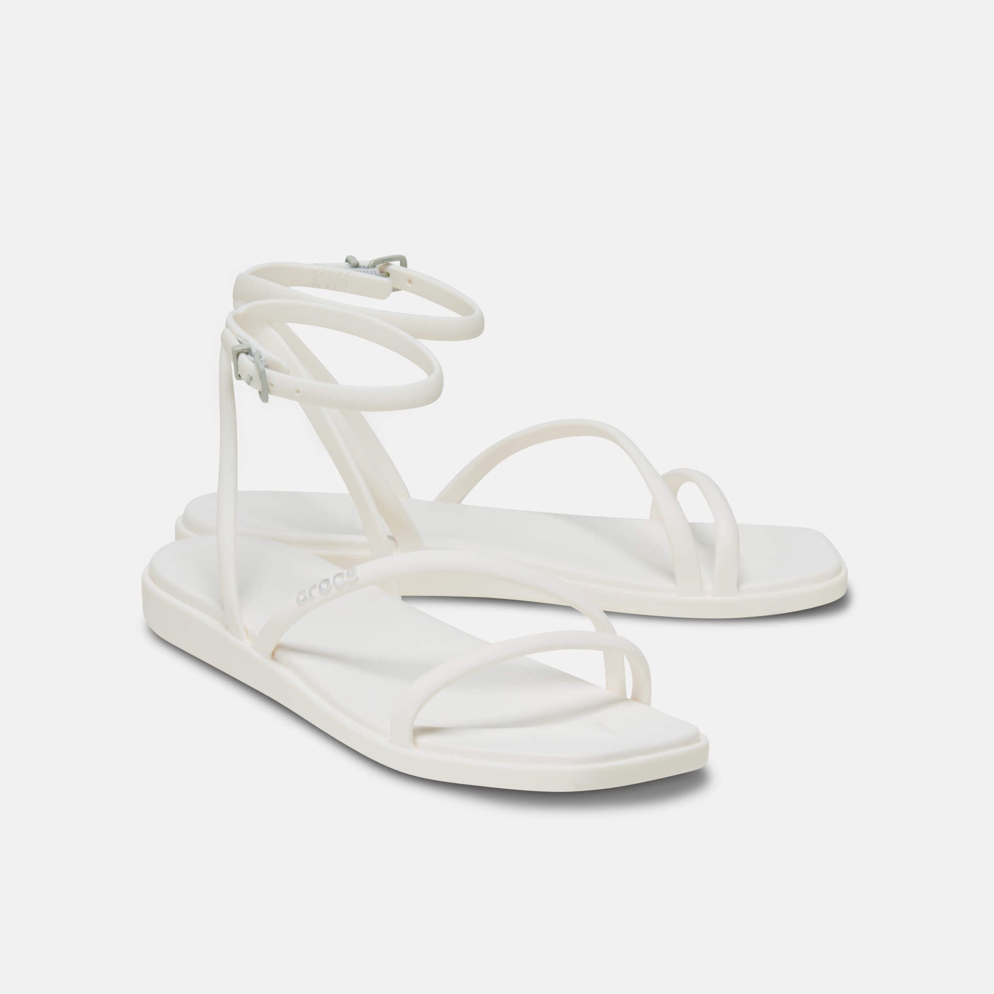 Crocs Miami Ankle Strap Sandal Chalk