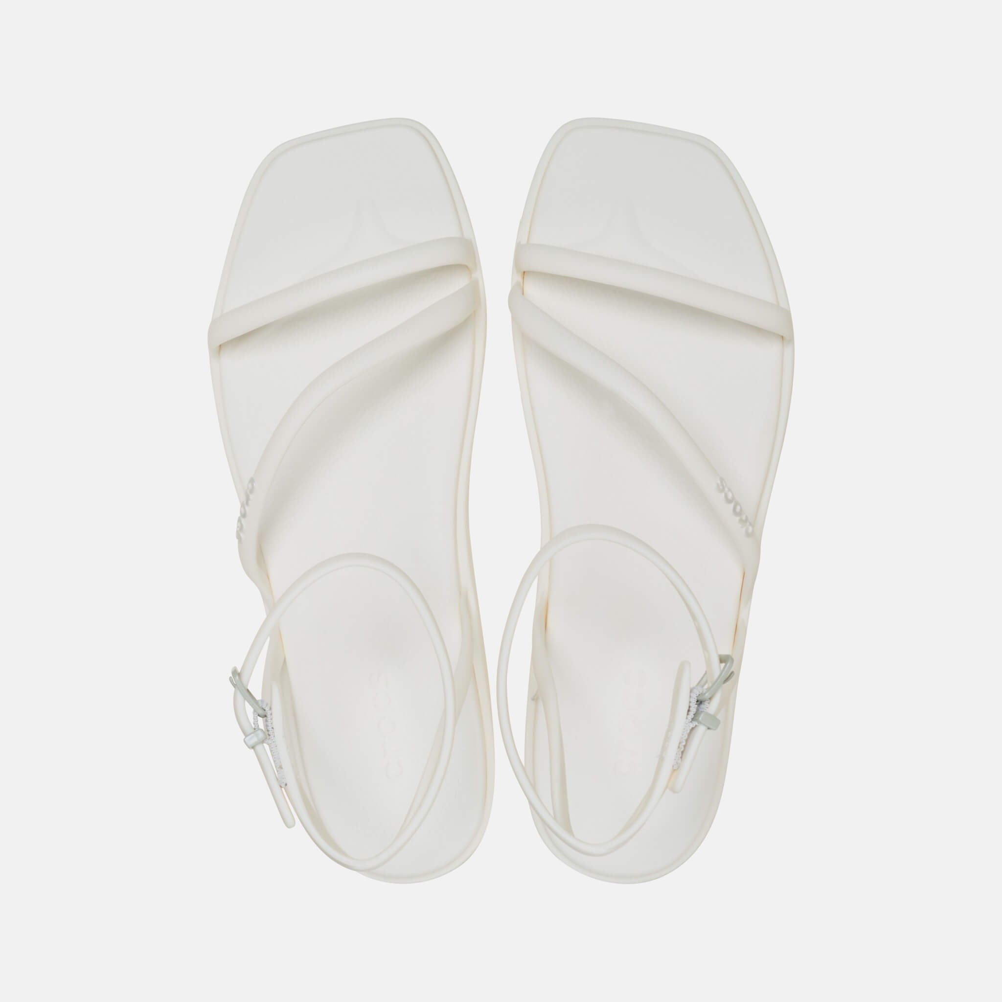 Crocs Miami Ankle Strap Sandal Chalk
