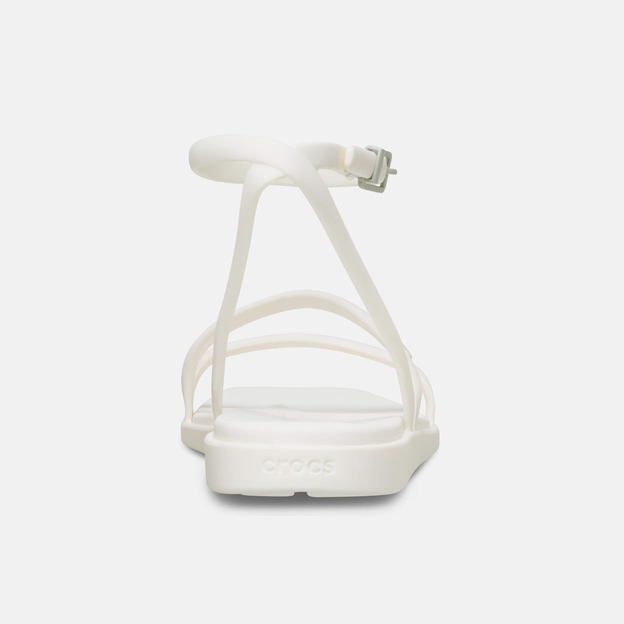 Crocs Miami Ankle Strap Sandal Chalk
