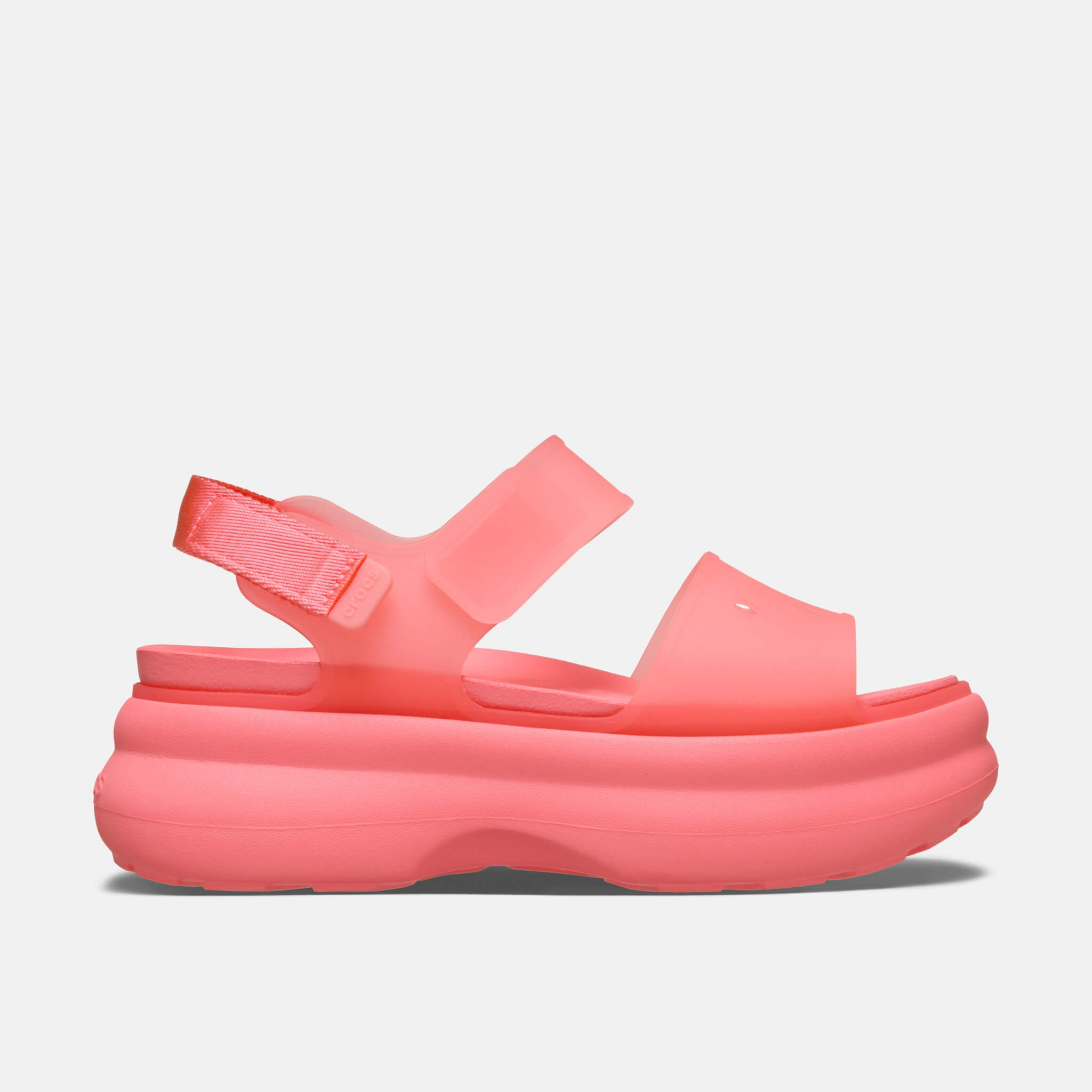 Crocs Soho Frosted Y Strap Sandal Guava