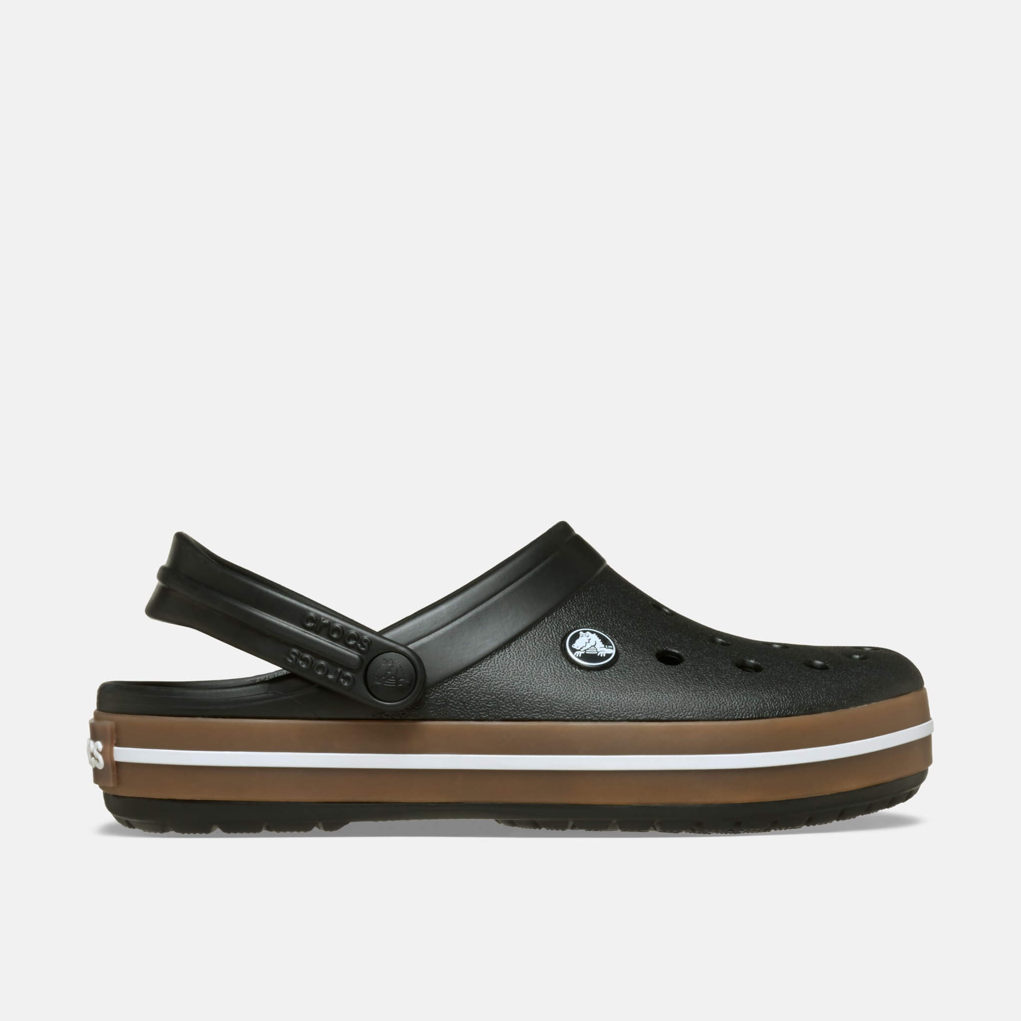 Crocs Crocband Gum Clog Black