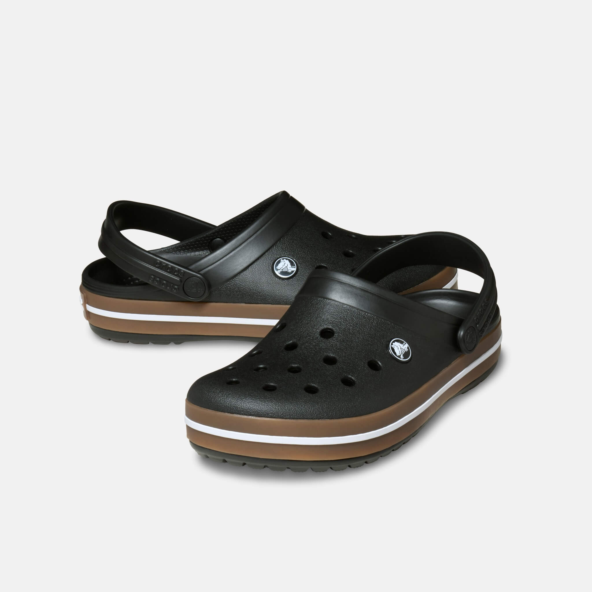 Crocs Crocband Gum Clog Black