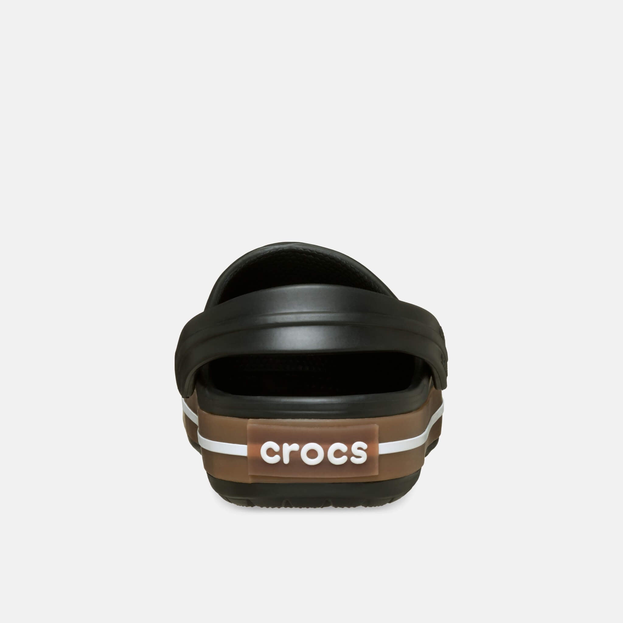 Crocs Crocband Gum Clog Black