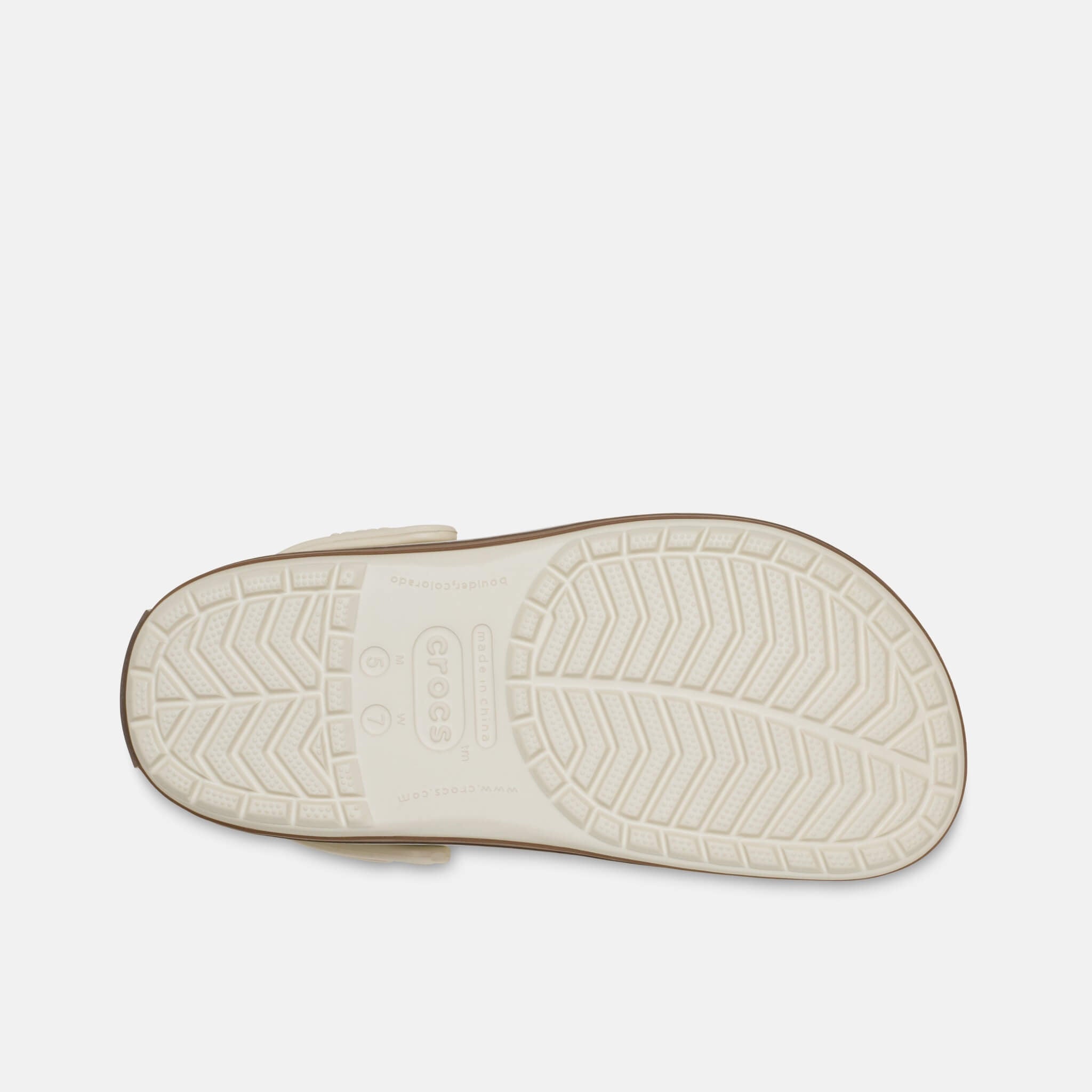 Crocs Crocband Gum Clog Summit White
