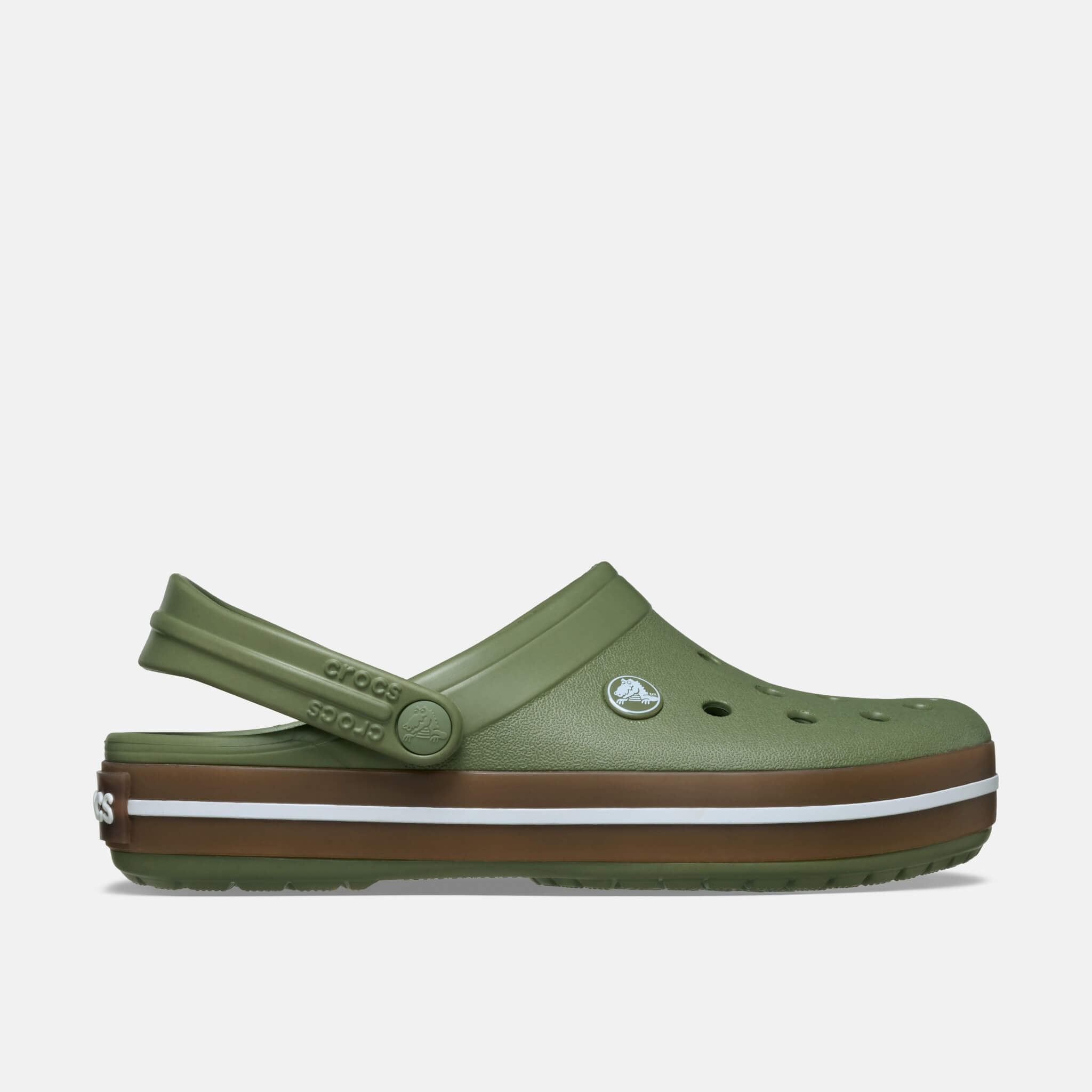 Crocs Crocband Gum Clog Cargo