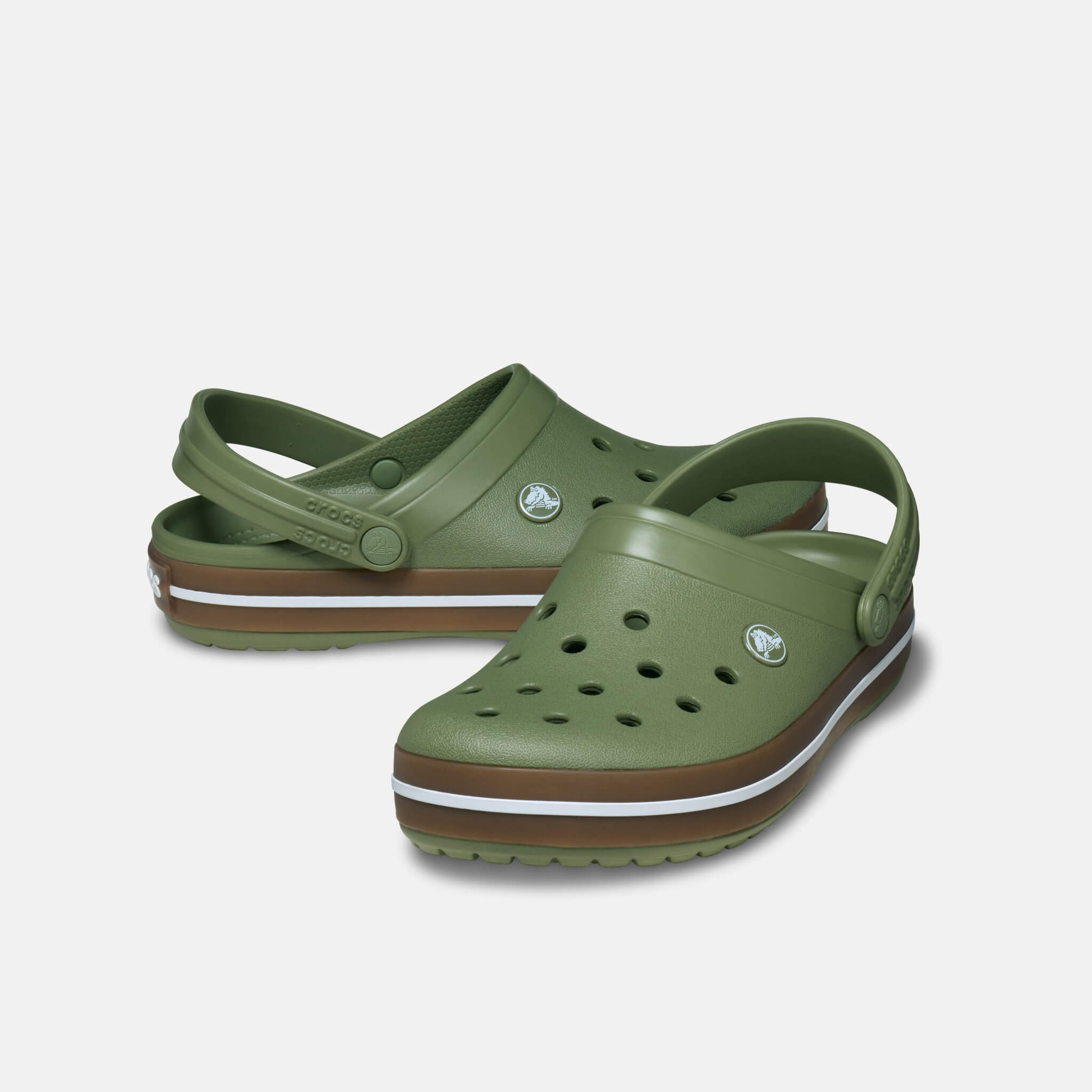 Crocs Crocband Gum Clog Cargo