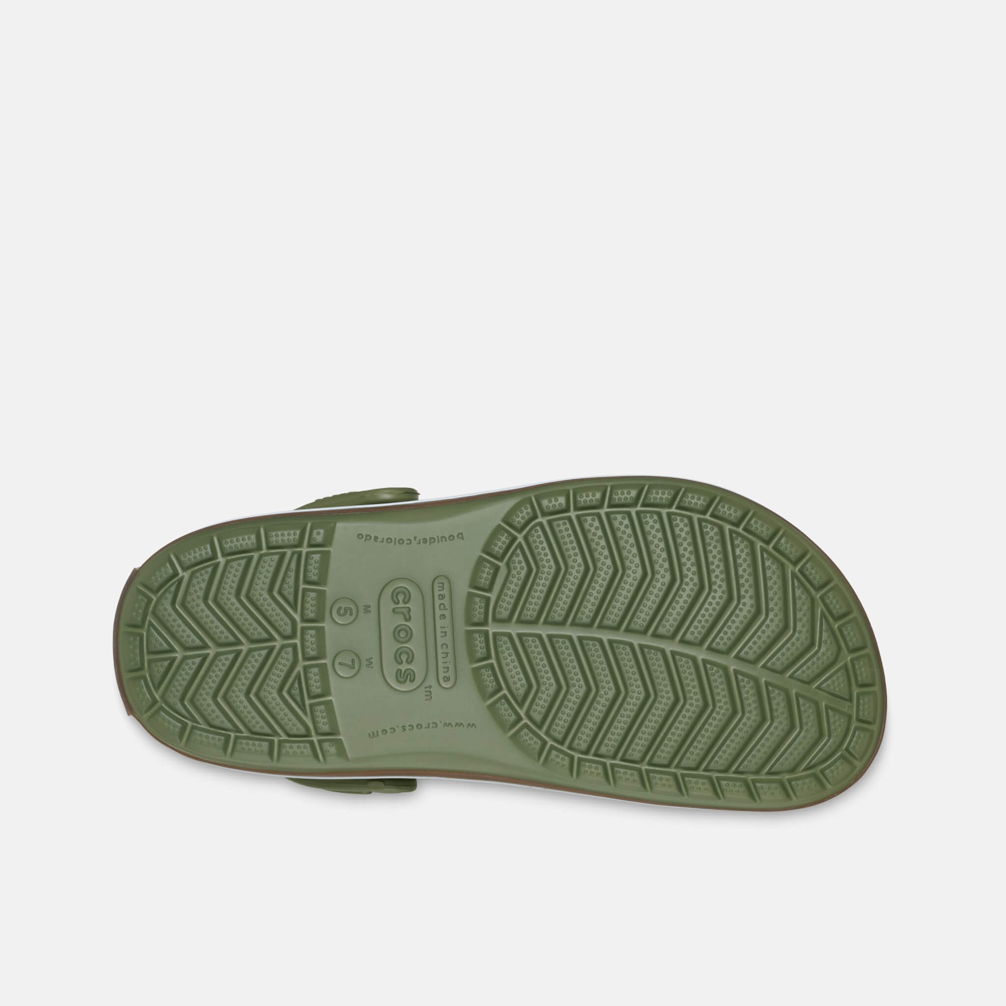 Crocs Crocband Gum Clog Cargo
