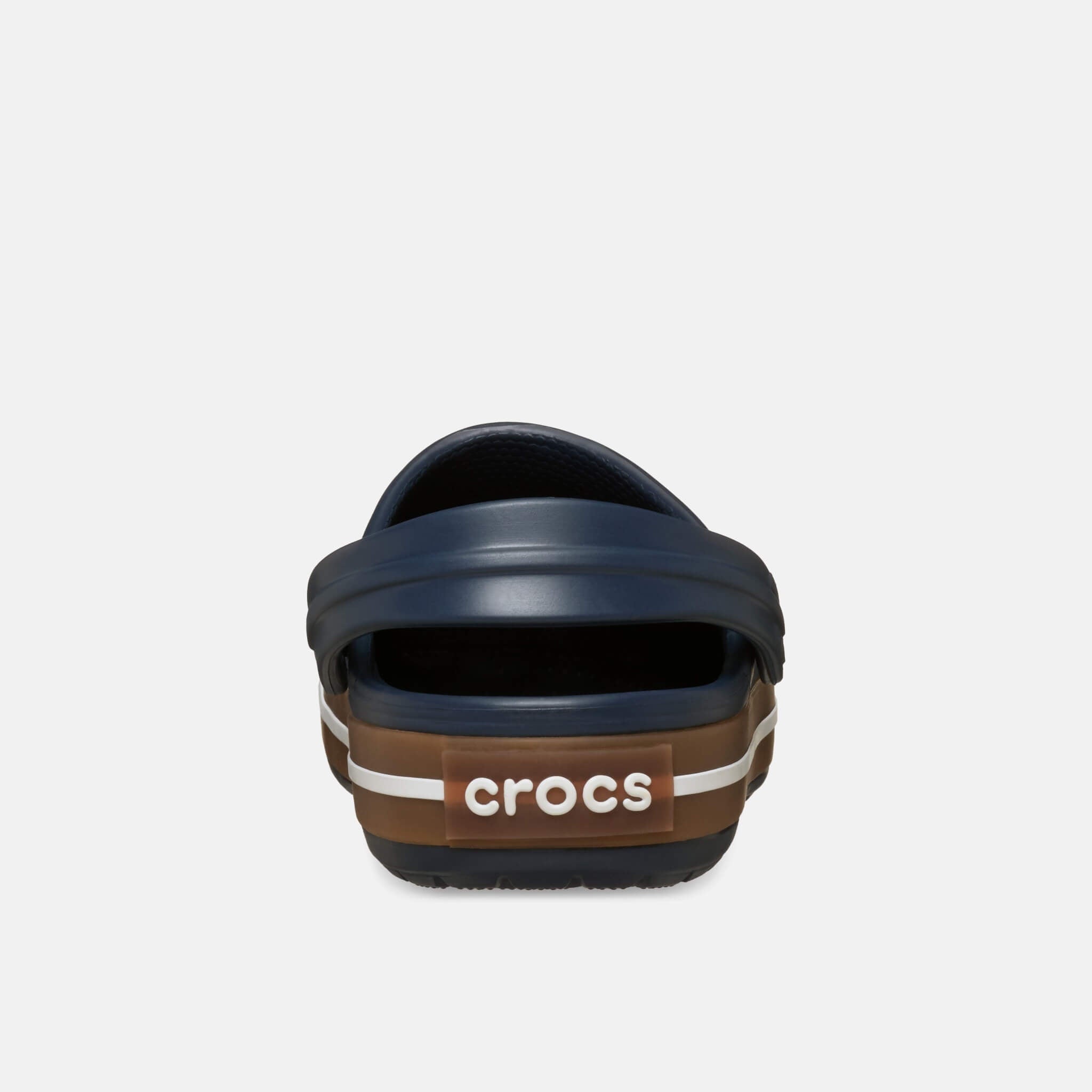 Crocs Crocband Gum Clog Navy