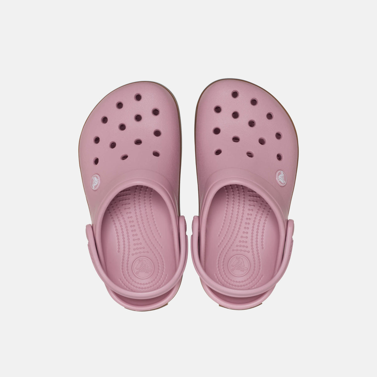 Crocs Kids Crocband Gum Clog Mauve/Gum