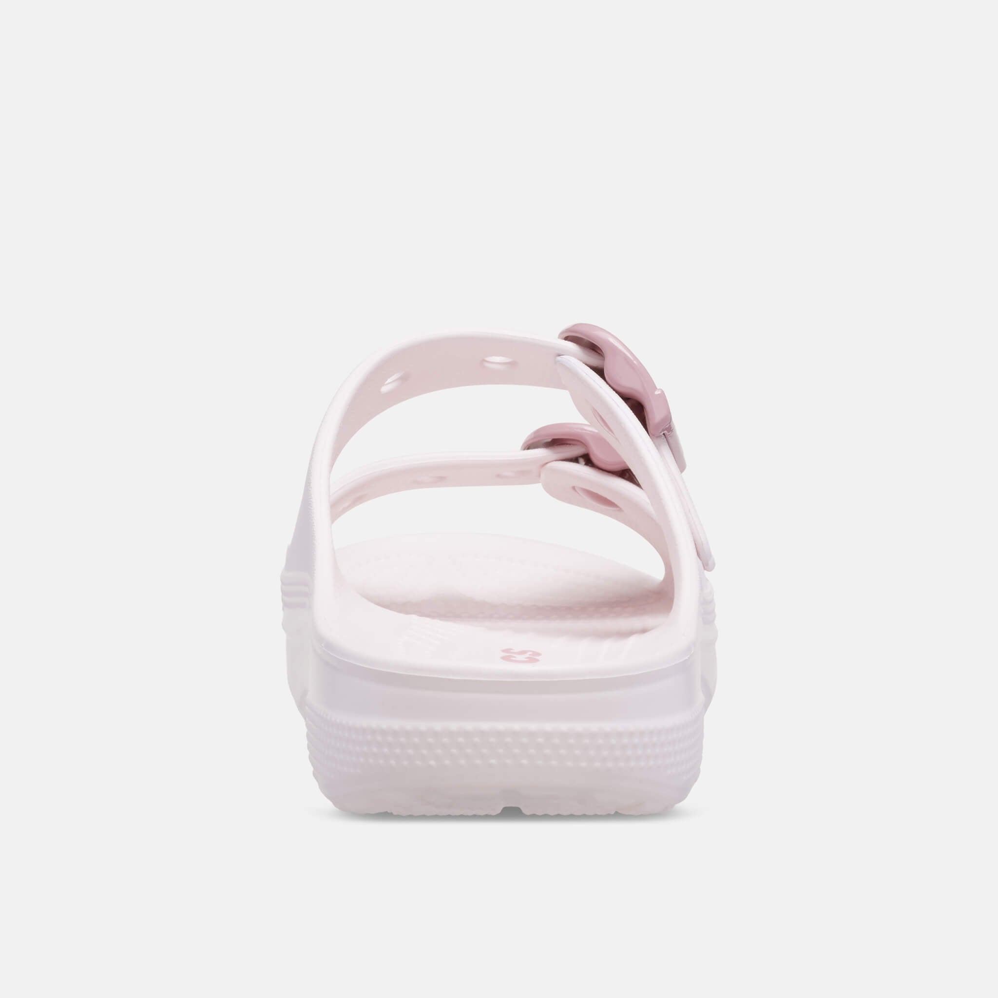 Crocs Saturday Enamel Buckle Sandal Bubble Ice