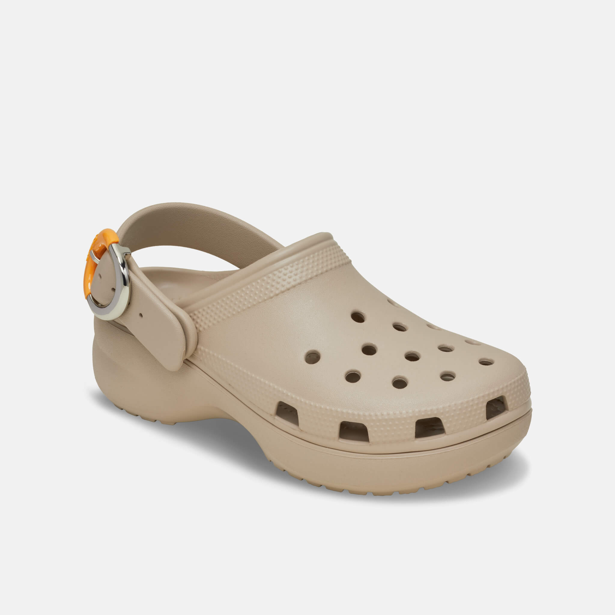 Crocs Classic Platform Buckle Clog Dulcé