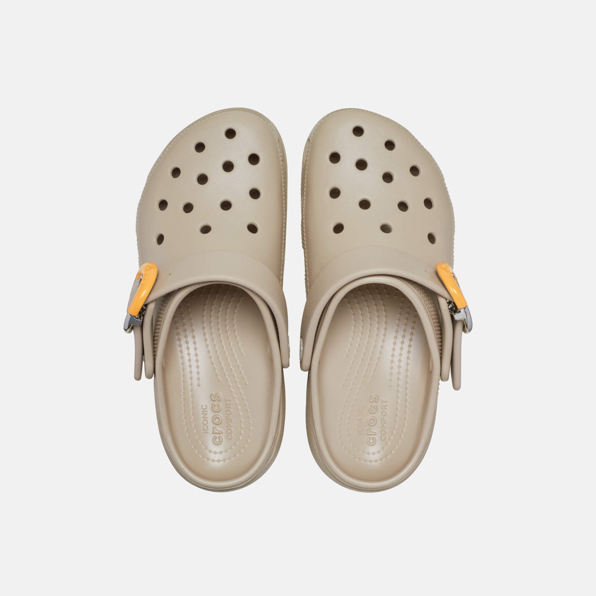 Crocs Classic Platform Buckle Clog Dulcé