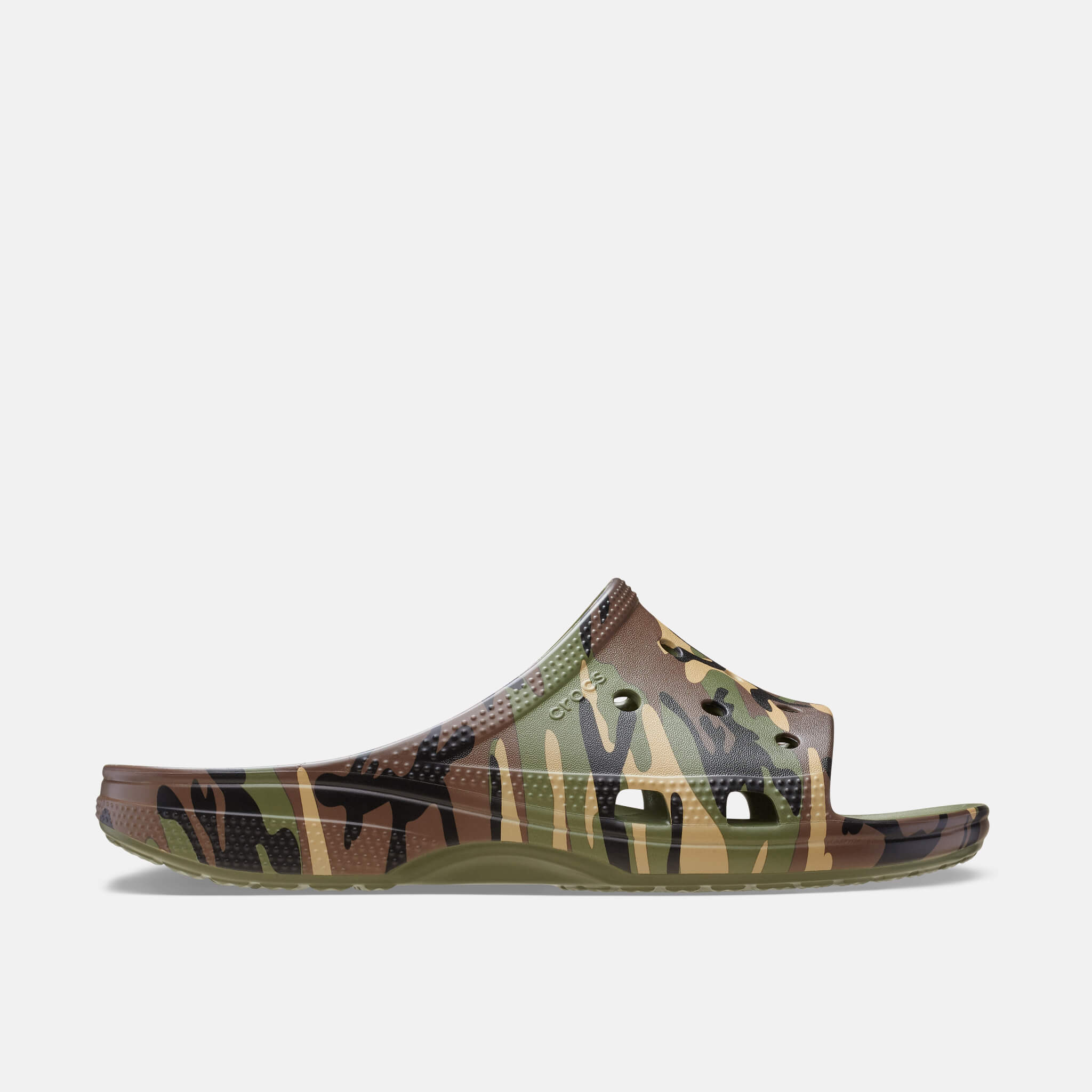 Crocs Saturday Camouflage Slide Army Green/Multi
