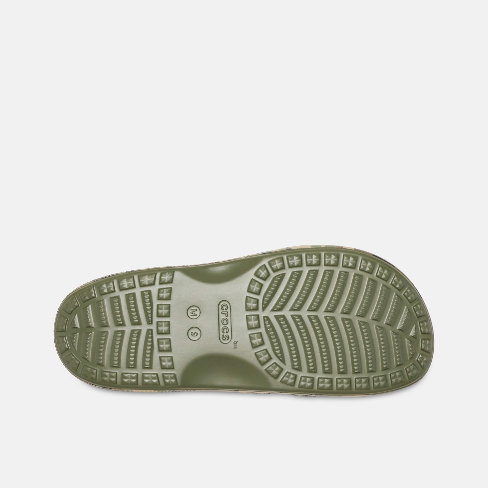 Crocs Saturday Camouflage Slide Army Green/Multi