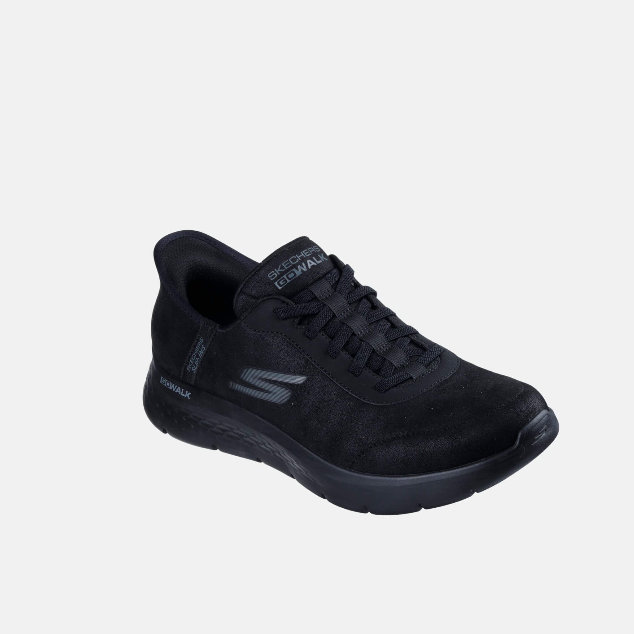 Skechers Go Walk Flex Smooth Motion Black/Black