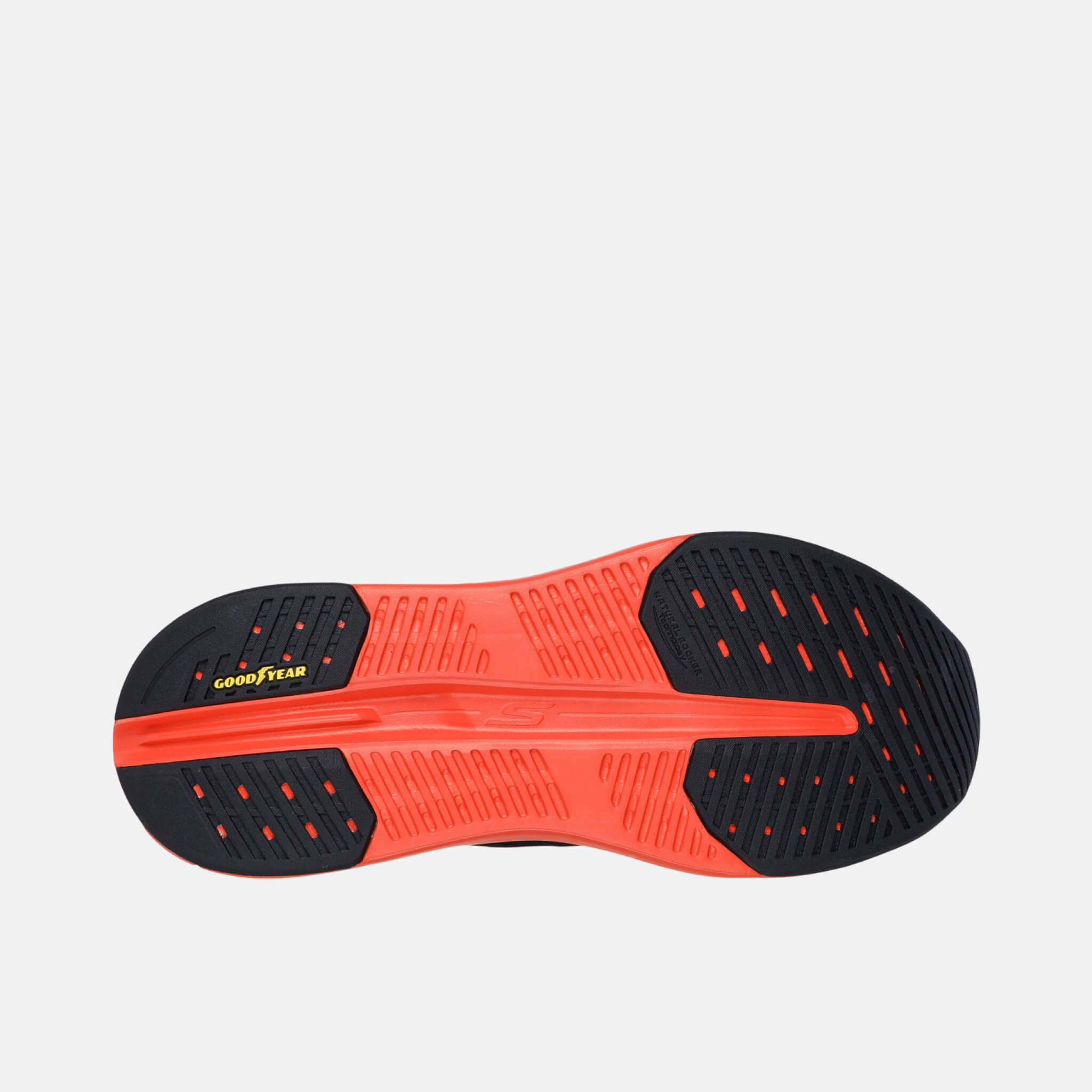 Skechers Max Cushioning Glide Step A Navy/Orange