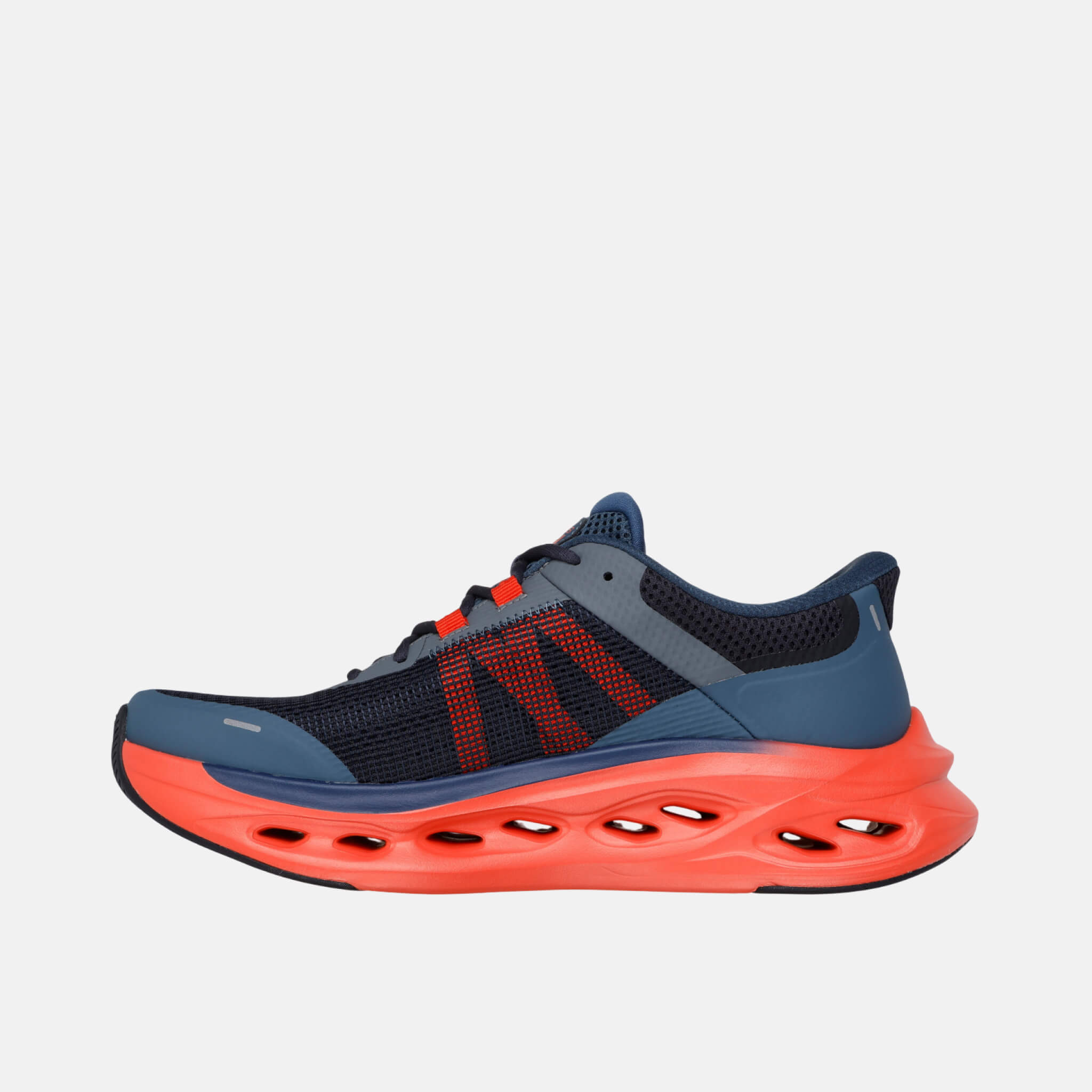 Skechers Max Cushioning Glide Step A Navy/Orange