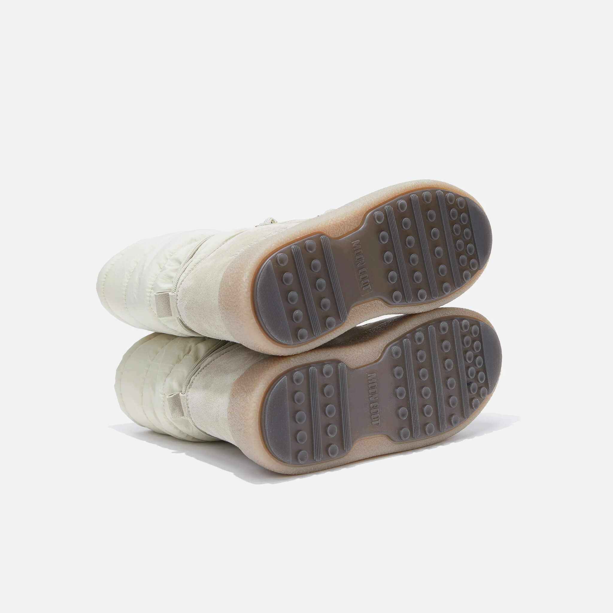Moon Boot Ltrack Suede Nylon Cream