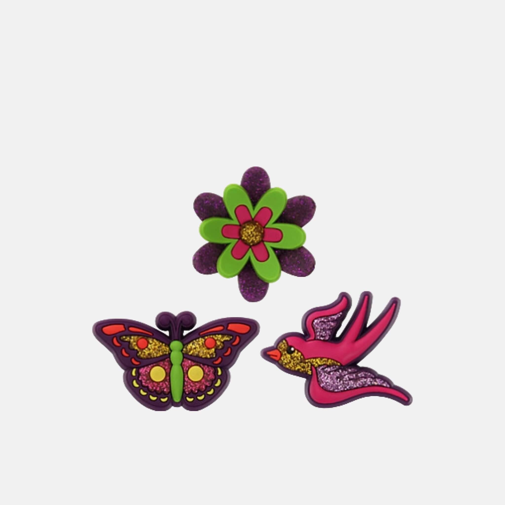 Jibbitz Charms CDY-Candy Shop 3-Pack