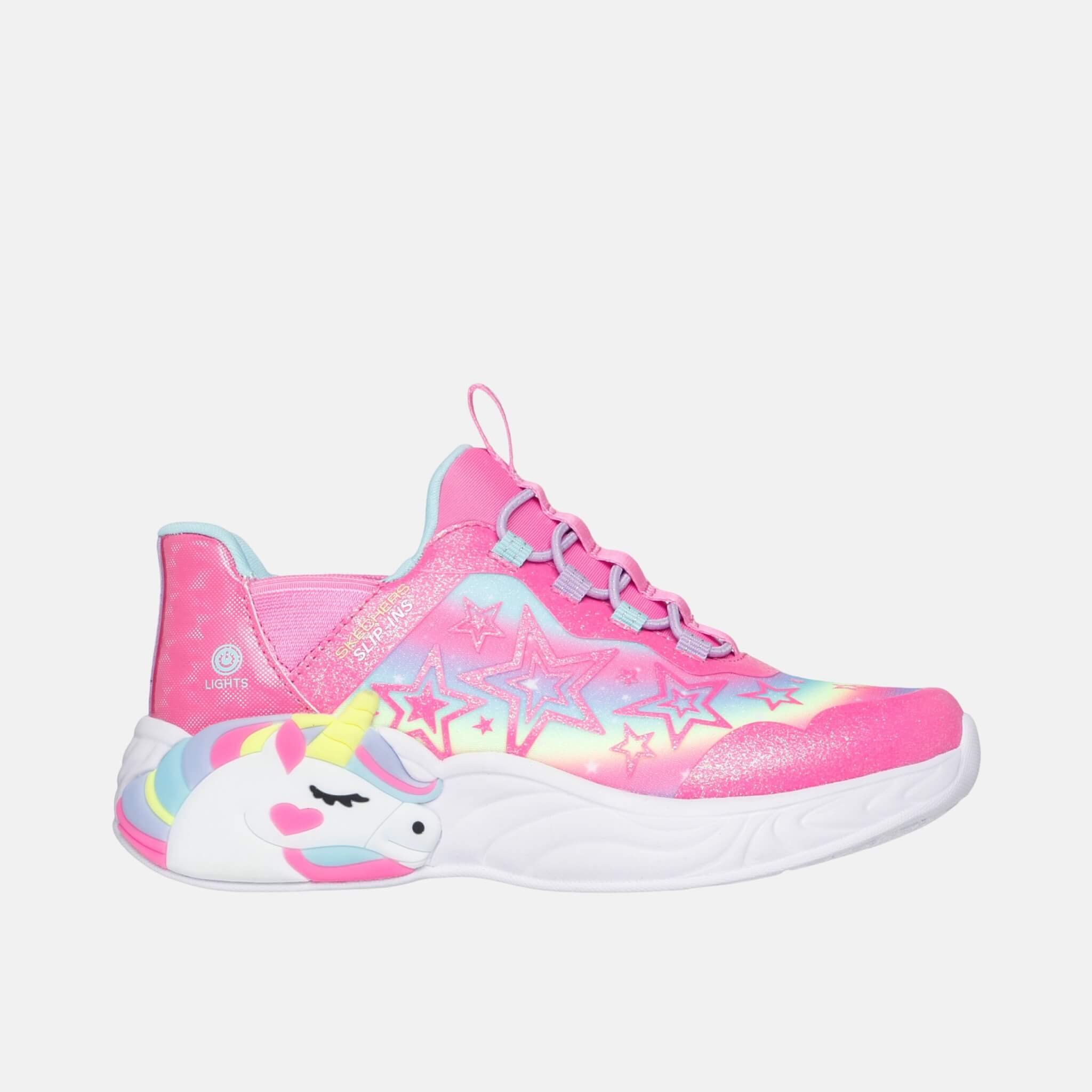 Skechers Unicorn Dreams Starry Lite Pink/Multi