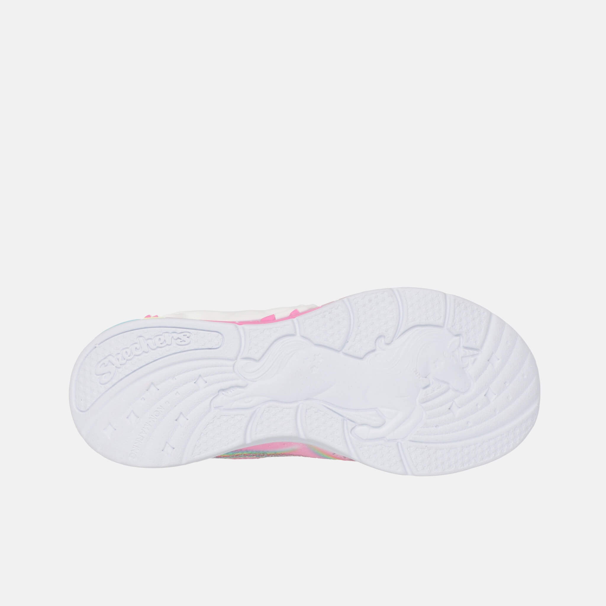Skechers S Lights Unicorn Chaser Pink/Multi