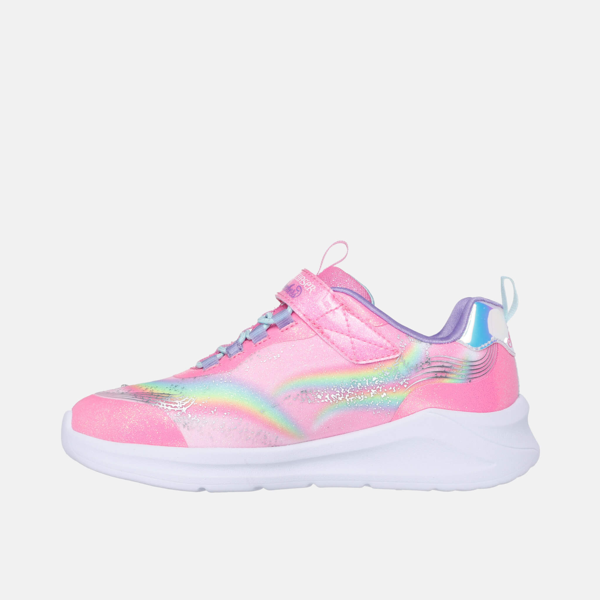 Skechers S Lights Unicorn Chaser Pink/Multi