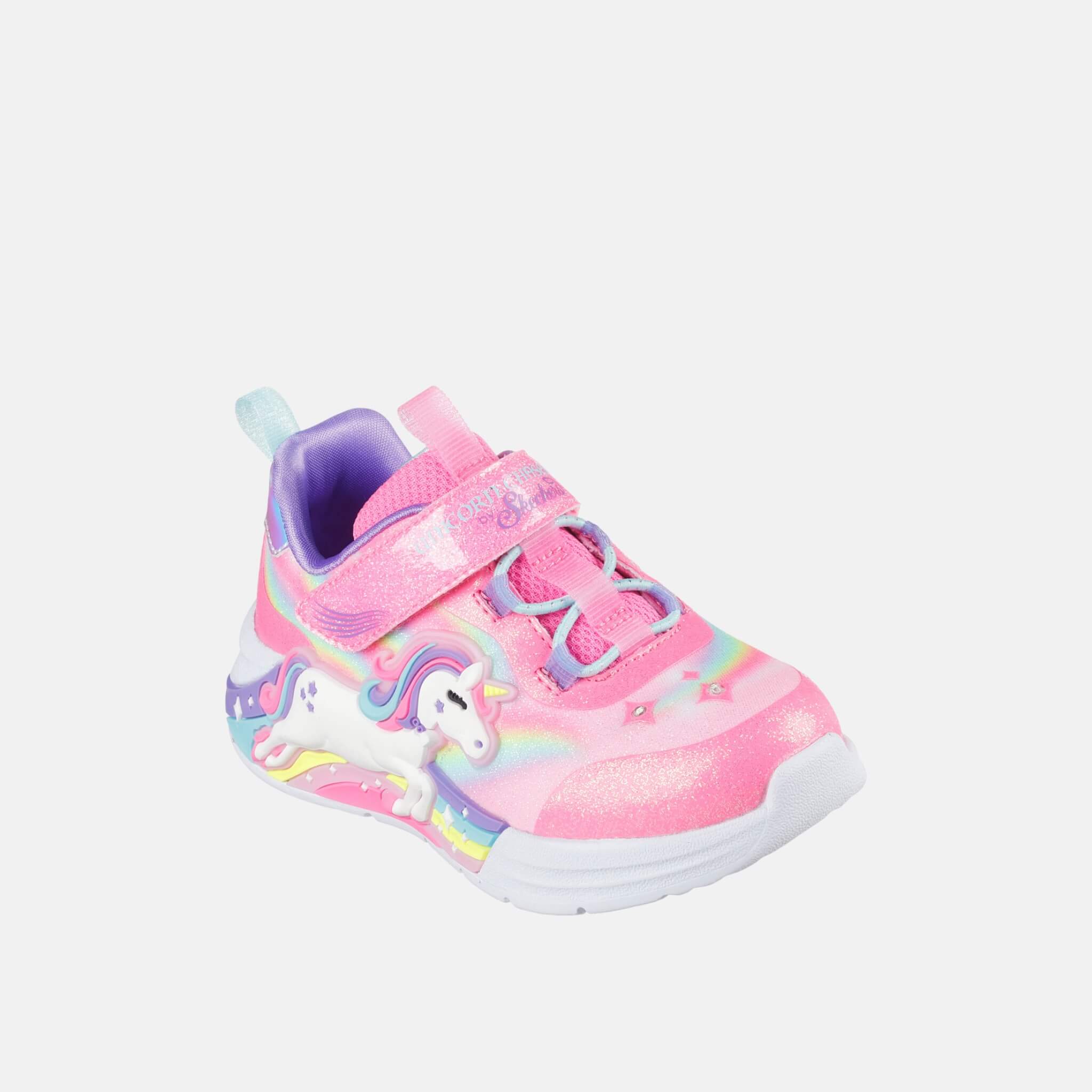 Skechers S Lights Unicorn Chaser 1 Pink/Multi