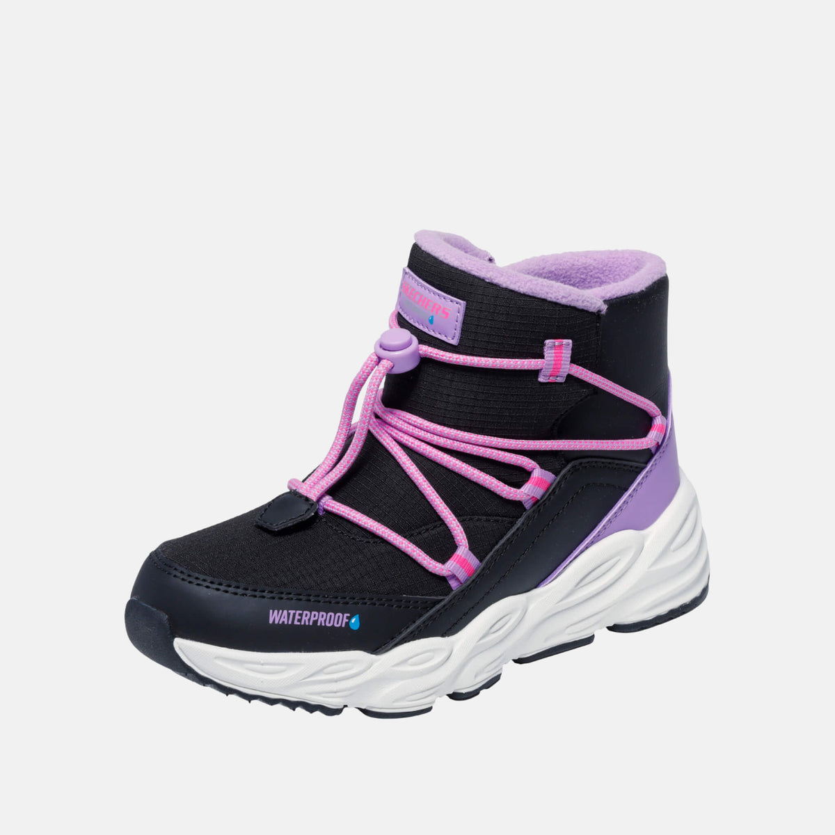 Skechers Turbo Tread Black/Multi