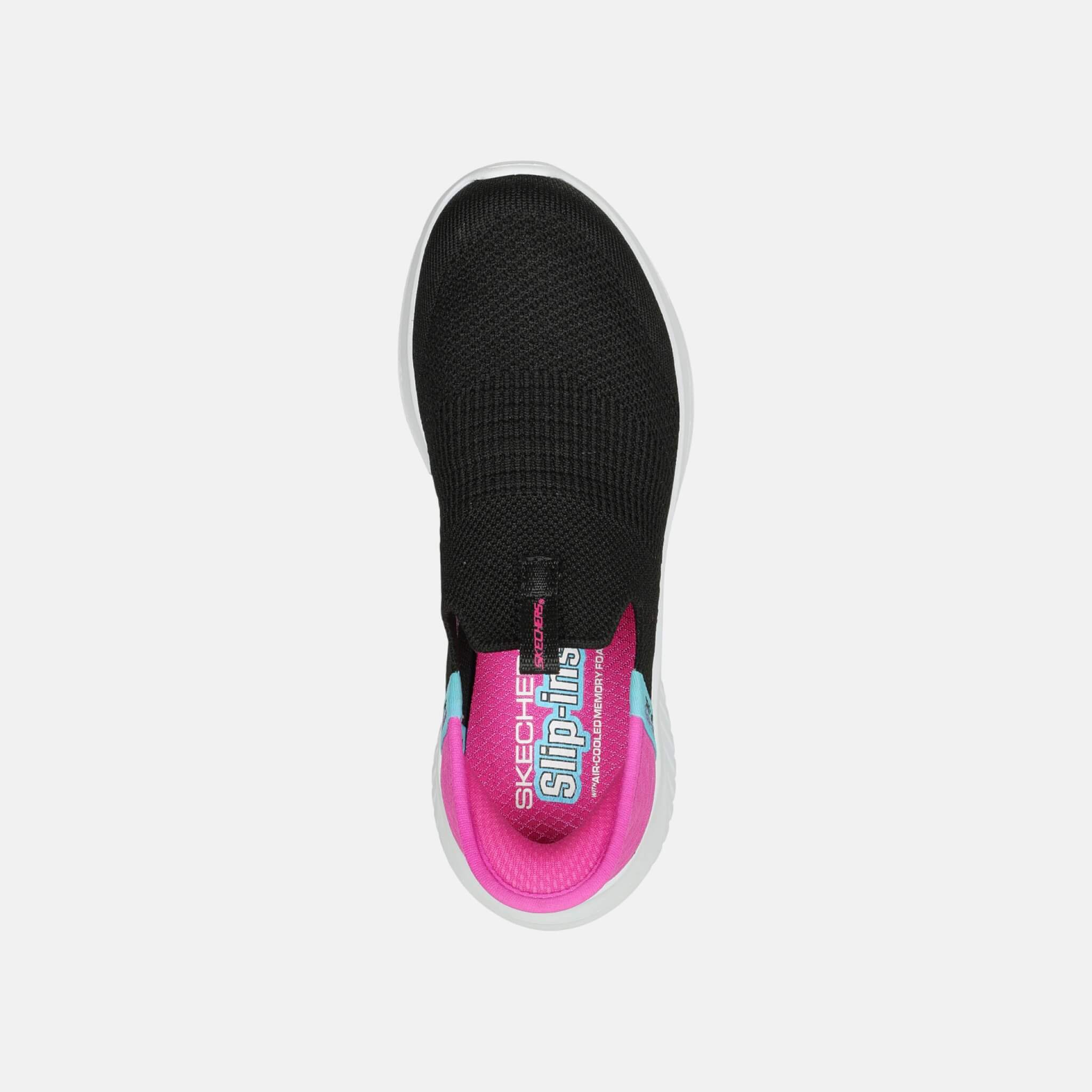 Skechers Ultra Flex 3.0 Fresh Time Black/Pink