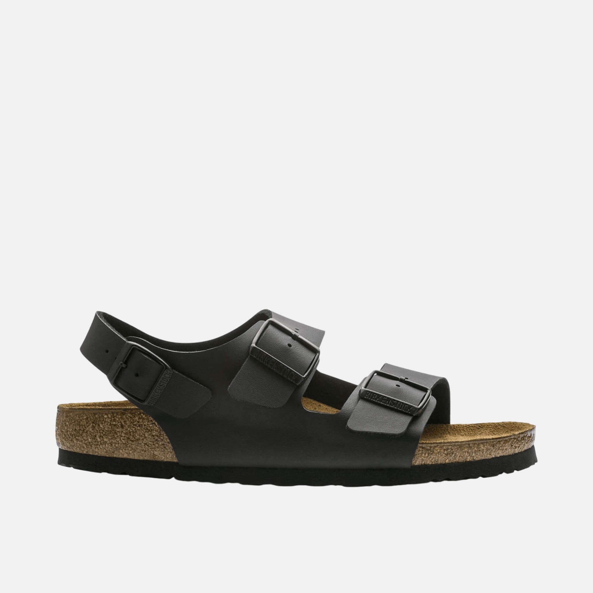 Birkenstock Milano Natural Leather Regular