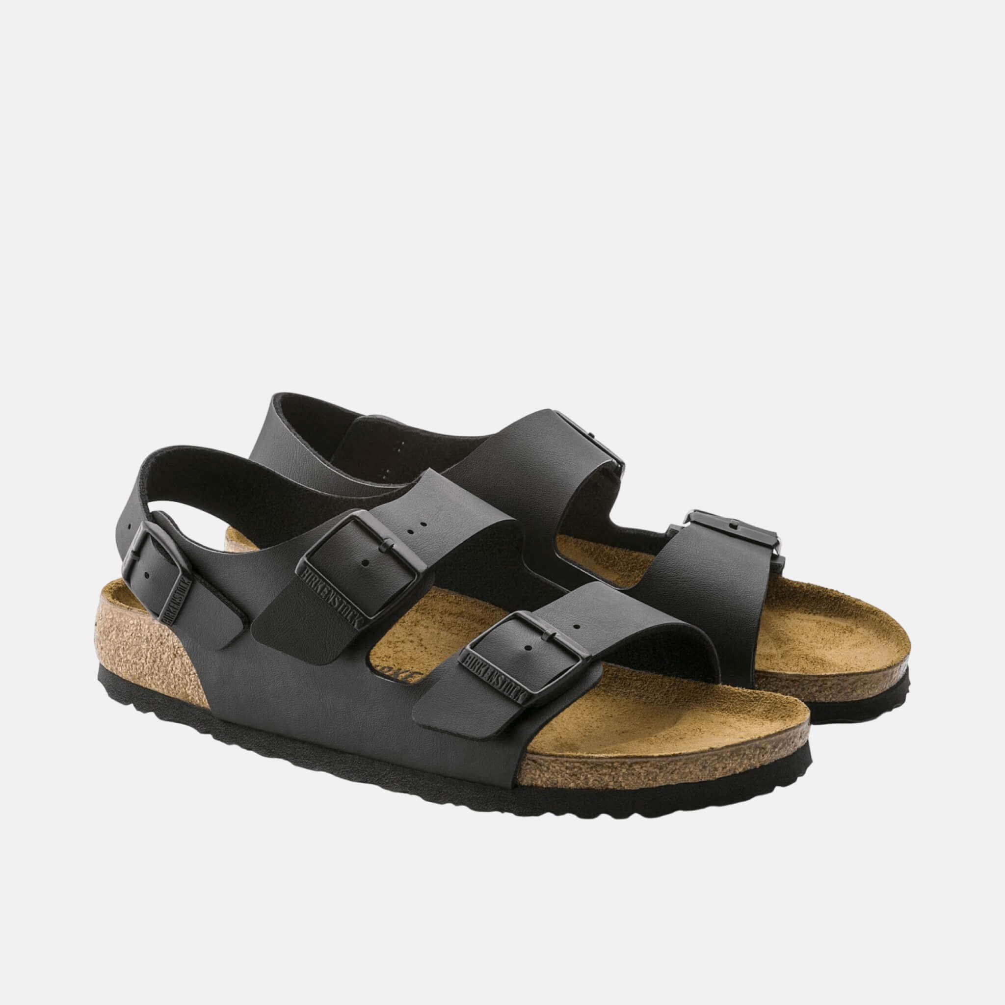 Birkenstock Milano Natural Leather Regular