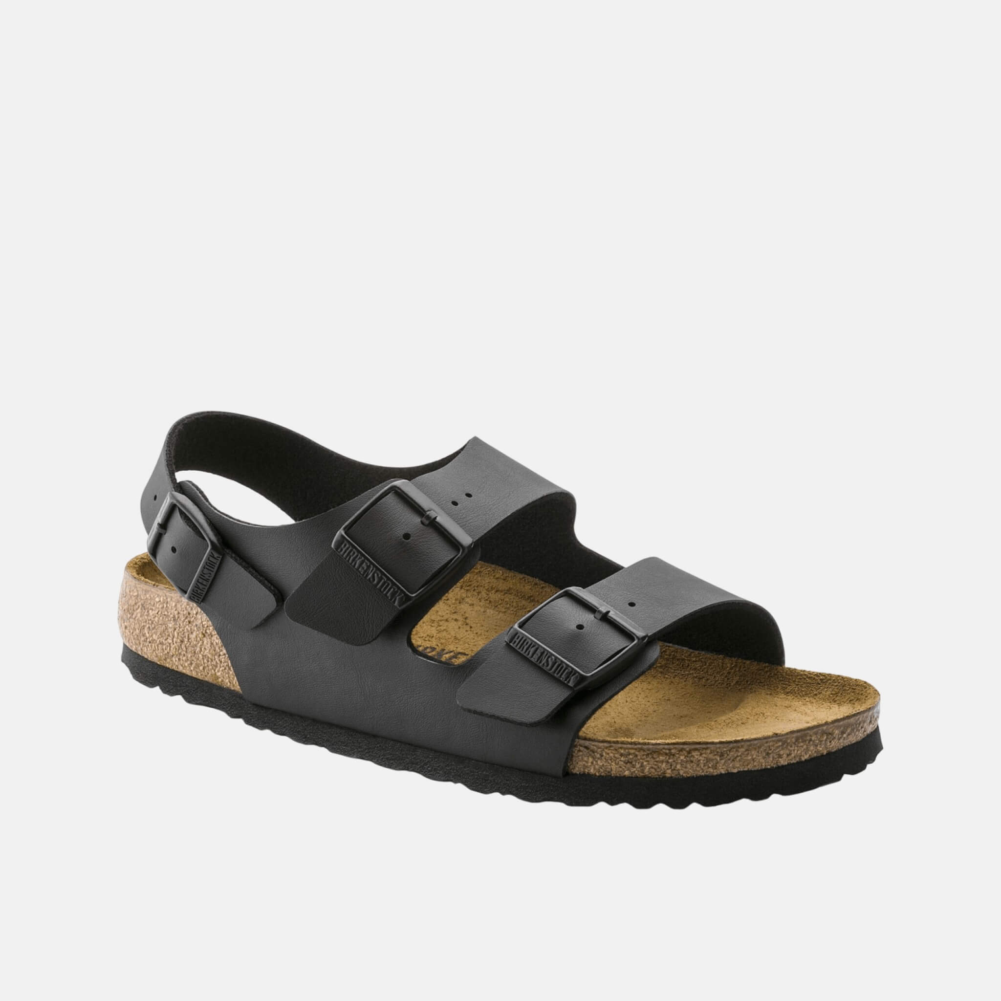 Birkenstock Milano Natural Leather Regular